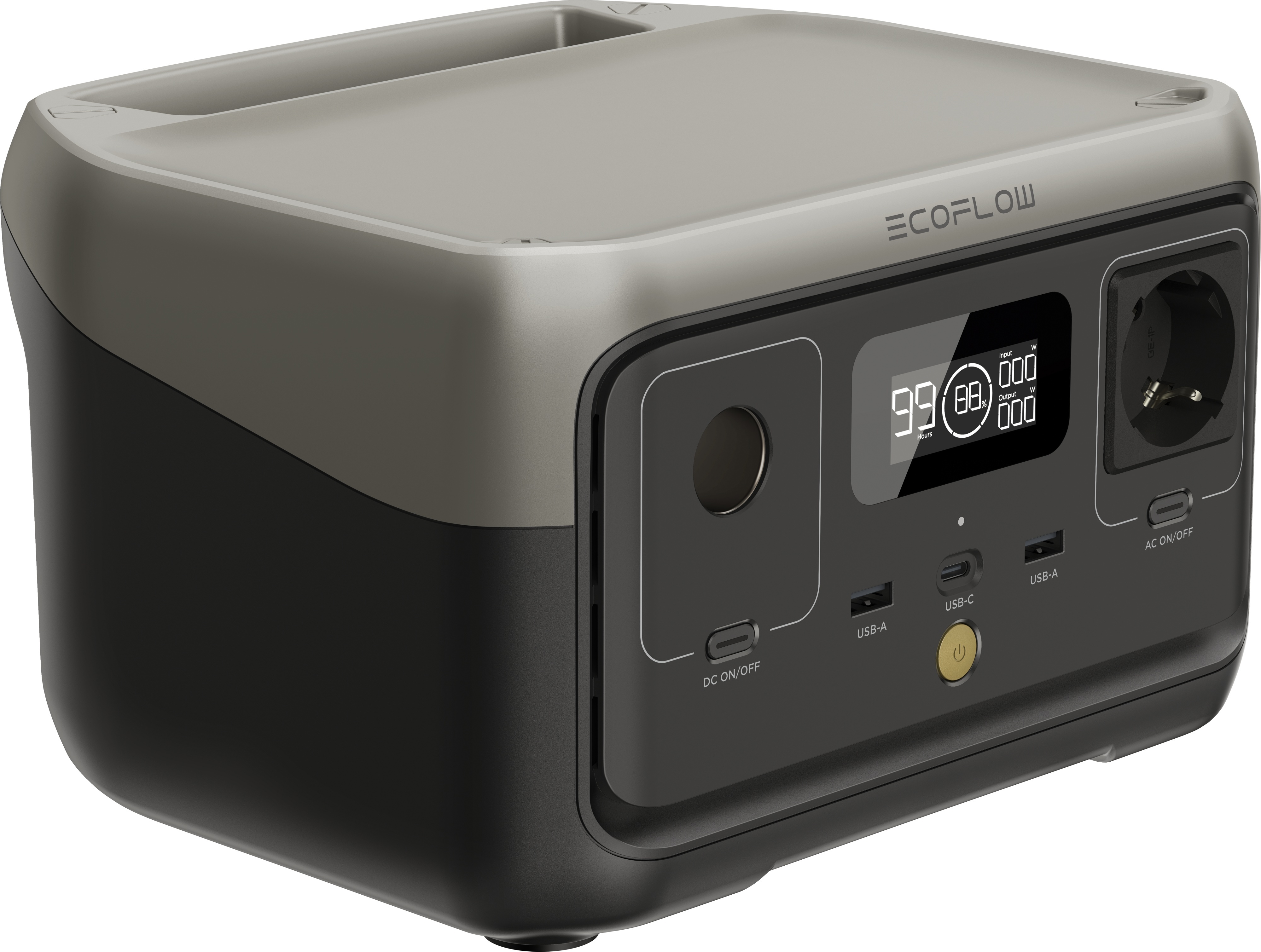 EcoFlow River 2 kannettava virta-asema, 256 Wh
