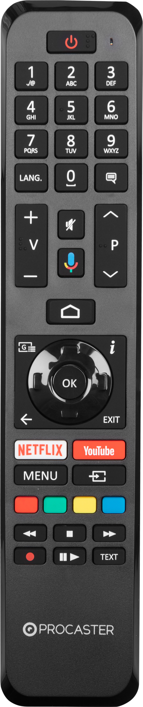 ProCaster LE-24A551H 24” HD Ready Android LED TV, 12 V