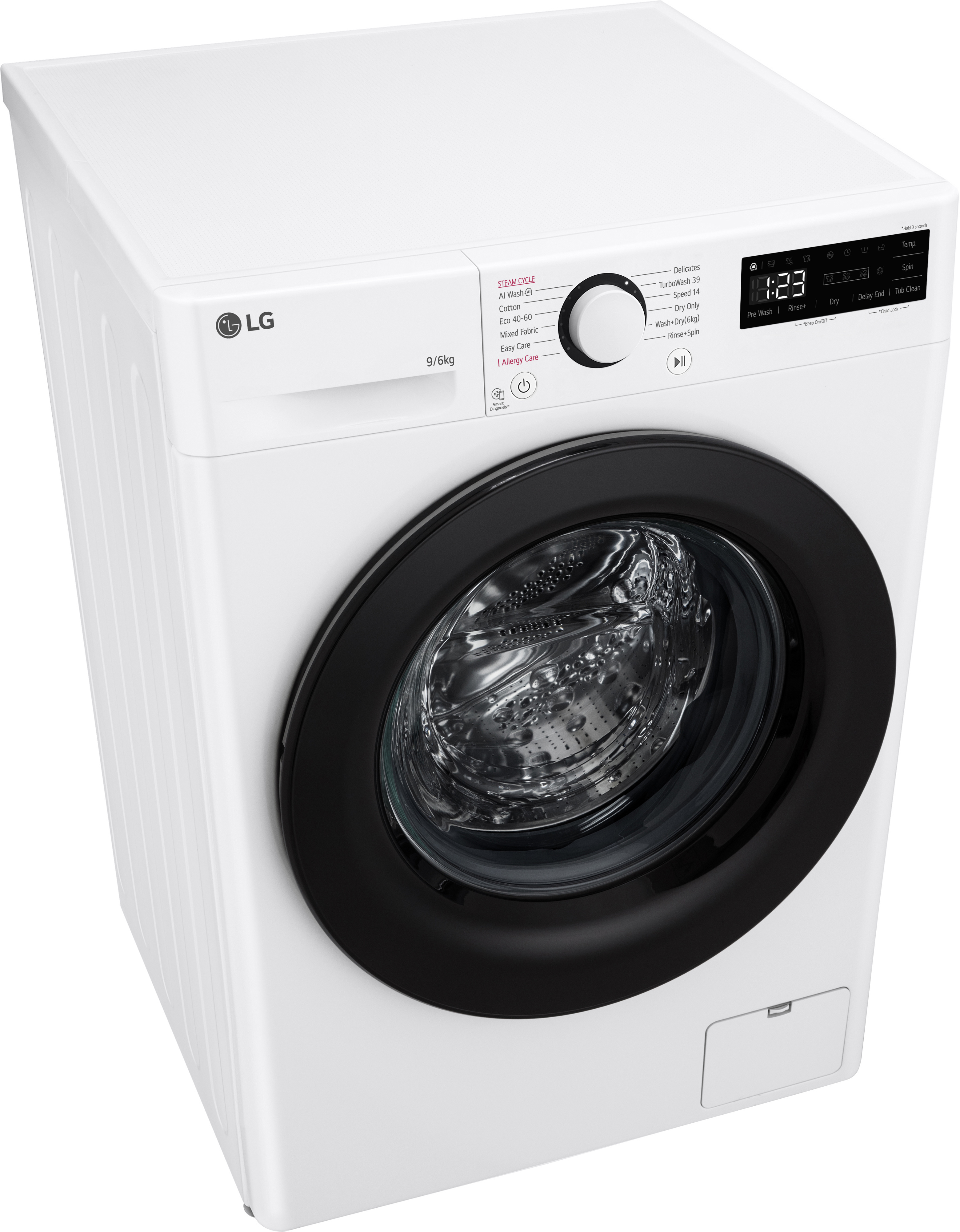 LG F4Y5VRP6WY kuivaava pesukone