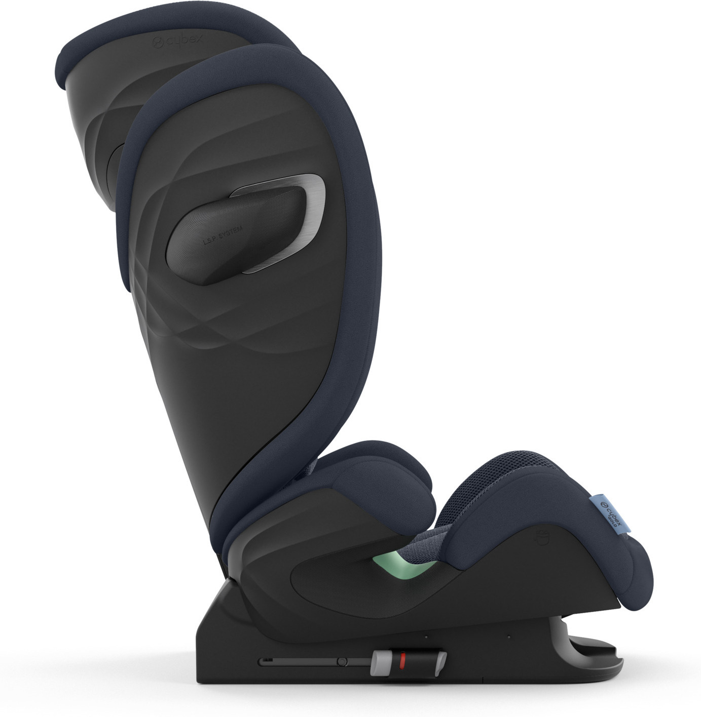 CYBEX Solution G i-Fix Plus -turvavyöistuin, 100 - 150 cm, Ocean Blue