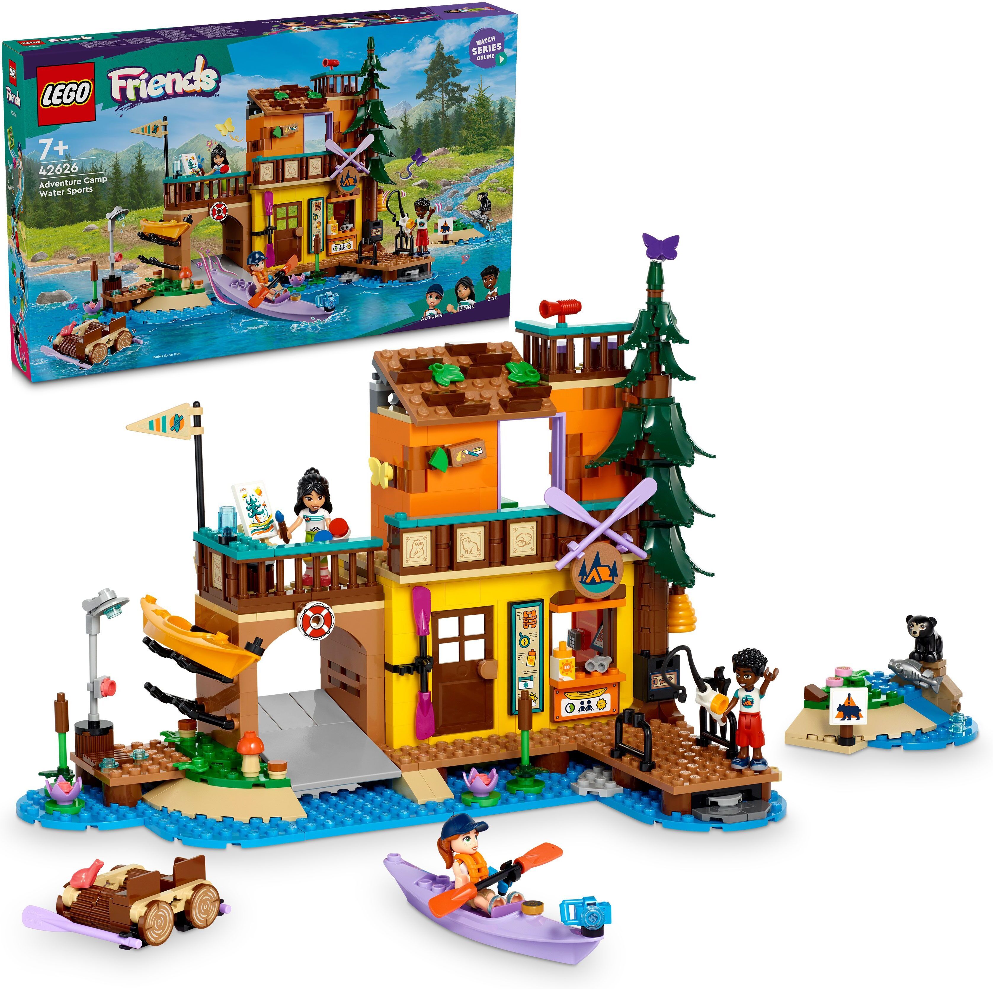 LEGO Friends 42626  - Vesiurheilua seikkailuleirillä