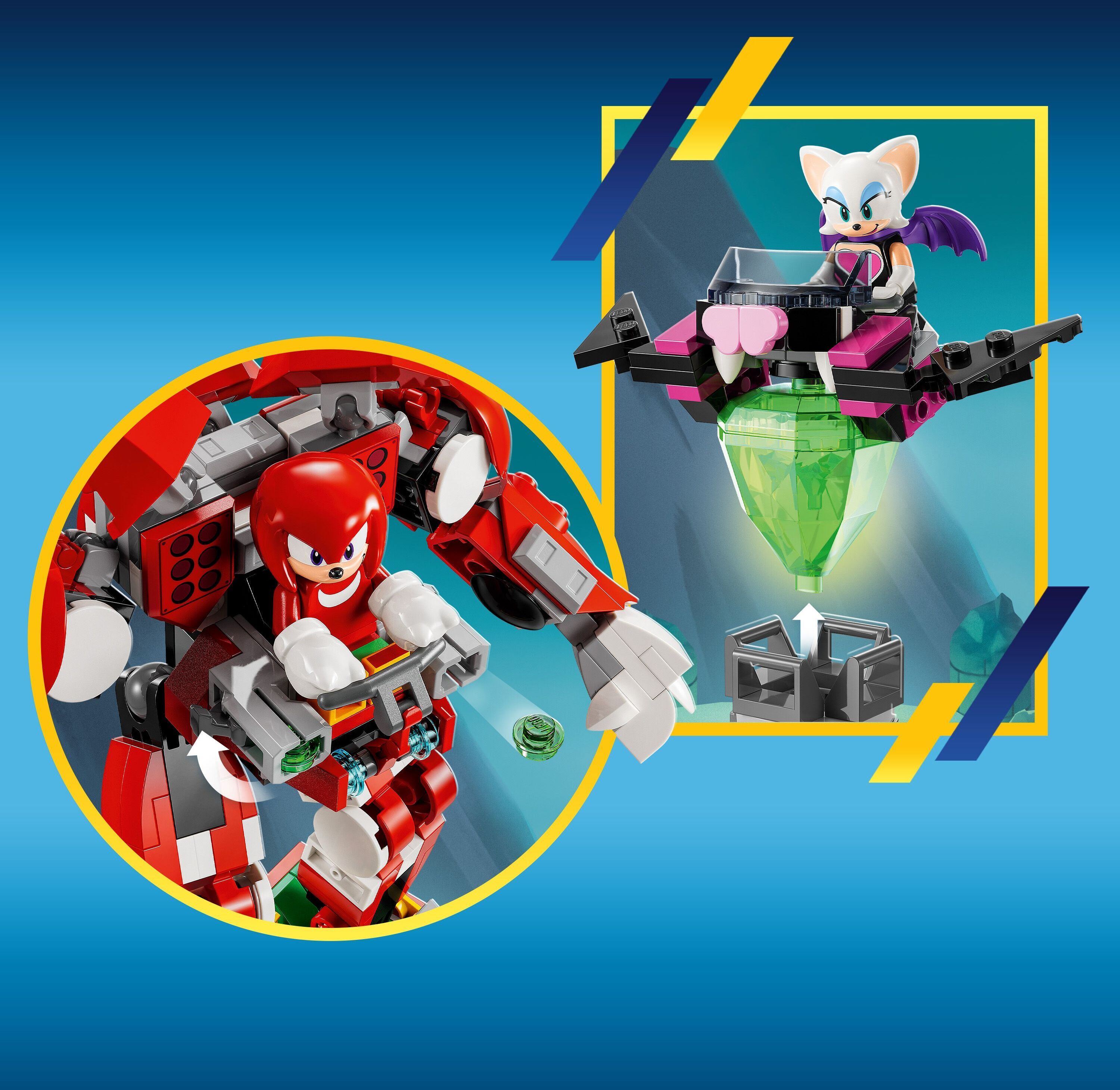 LEGO Sonic 76996  - Knucklesin vartijarobotti