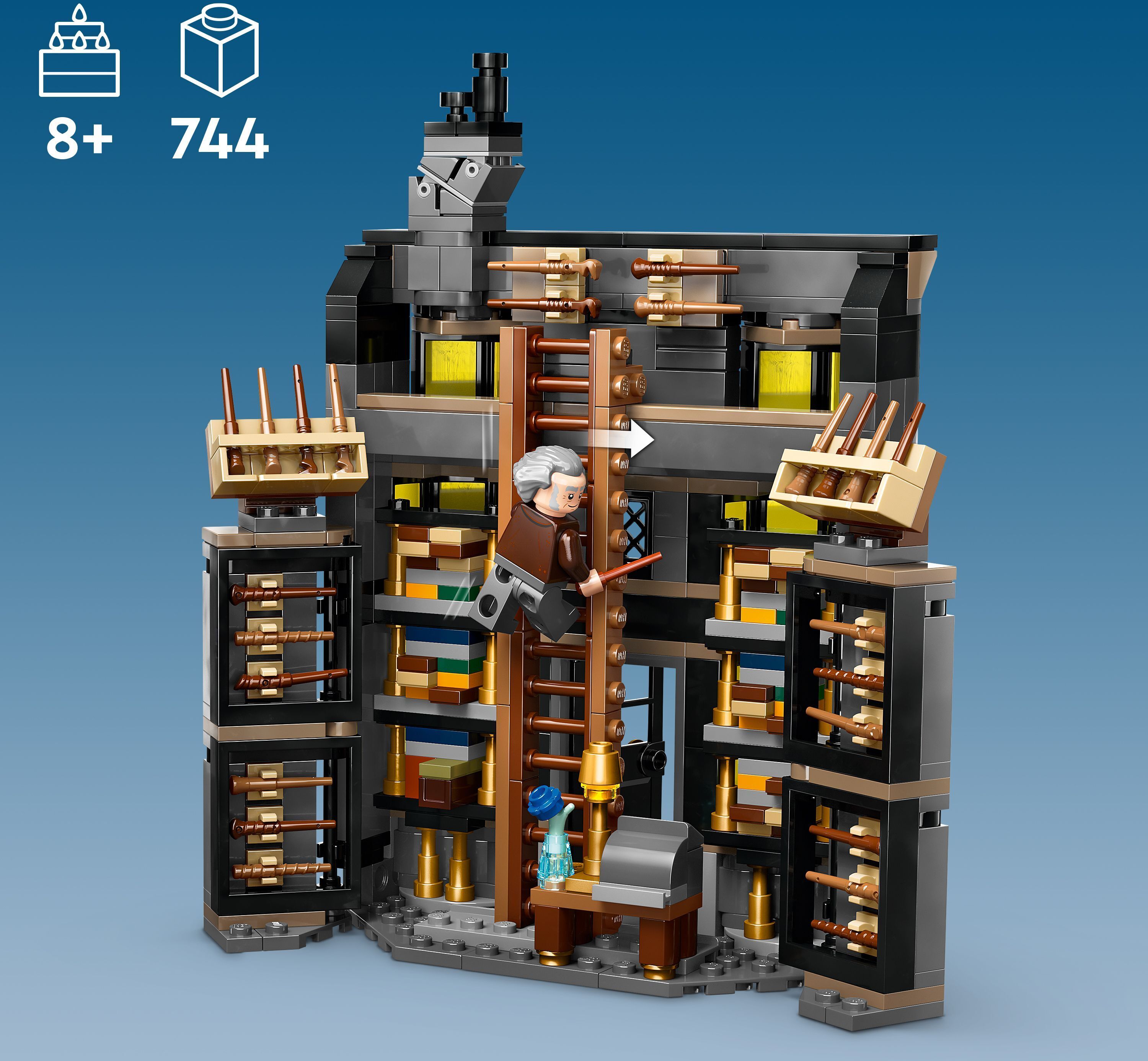 LEGO Harry Potter 76439 - Ollivanders™ ja Matami Malkinin kaavut
