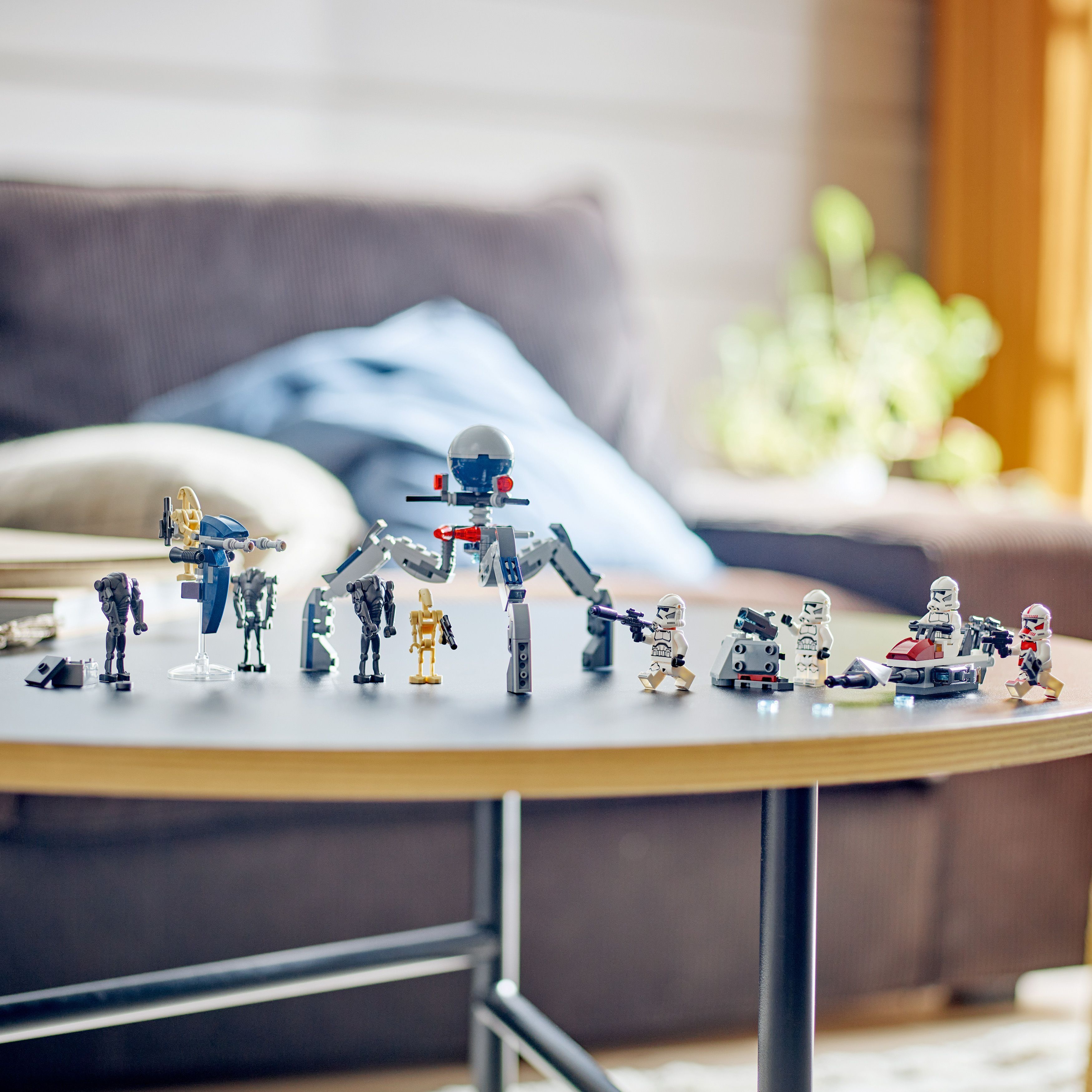 LEGO Star Wars 75372  - Kloonisoturin ja taisteludroidin taistelupakkaus