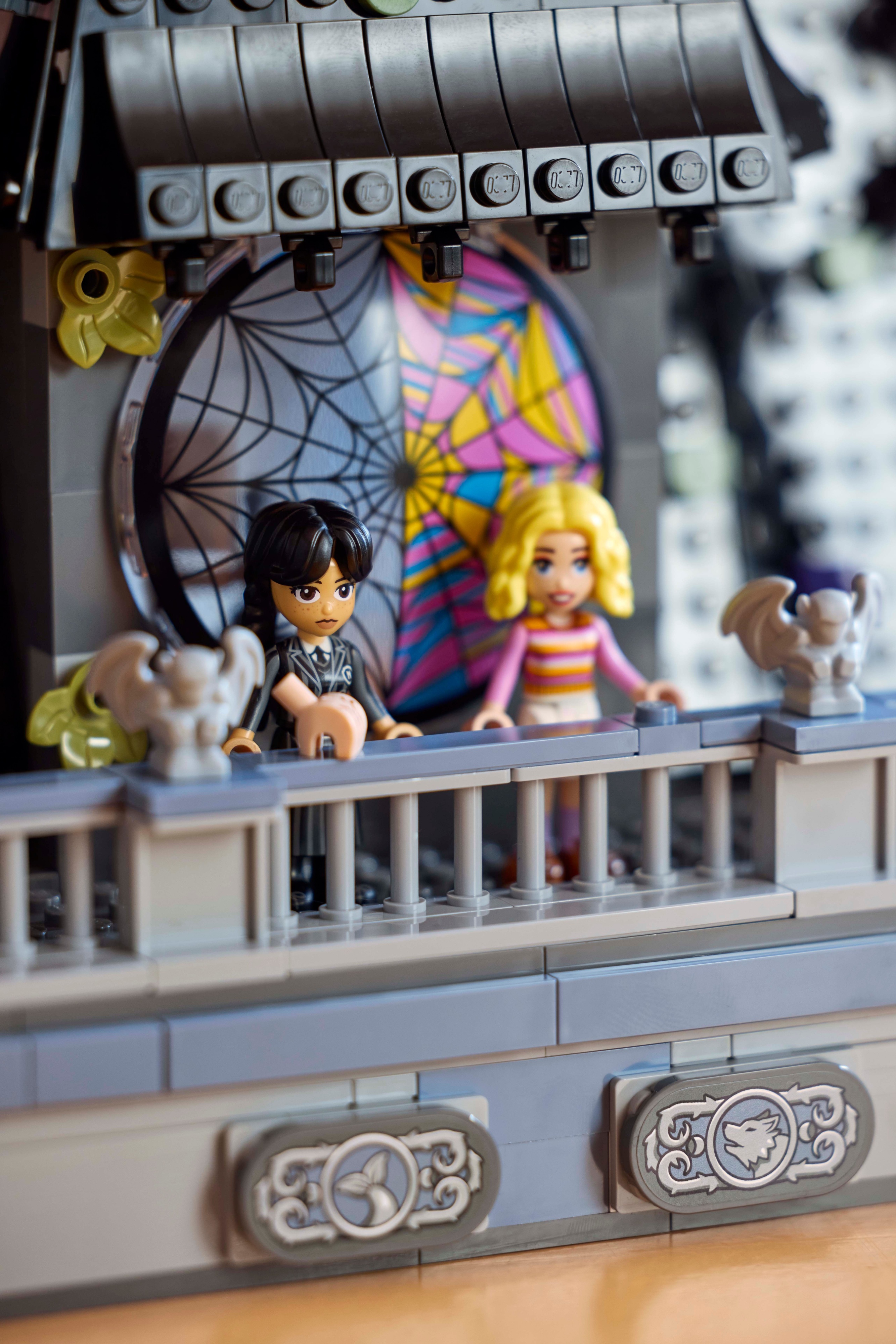 LEGO Wednesday 76781 – Wednesdayn ja Enidin asuntolahuone