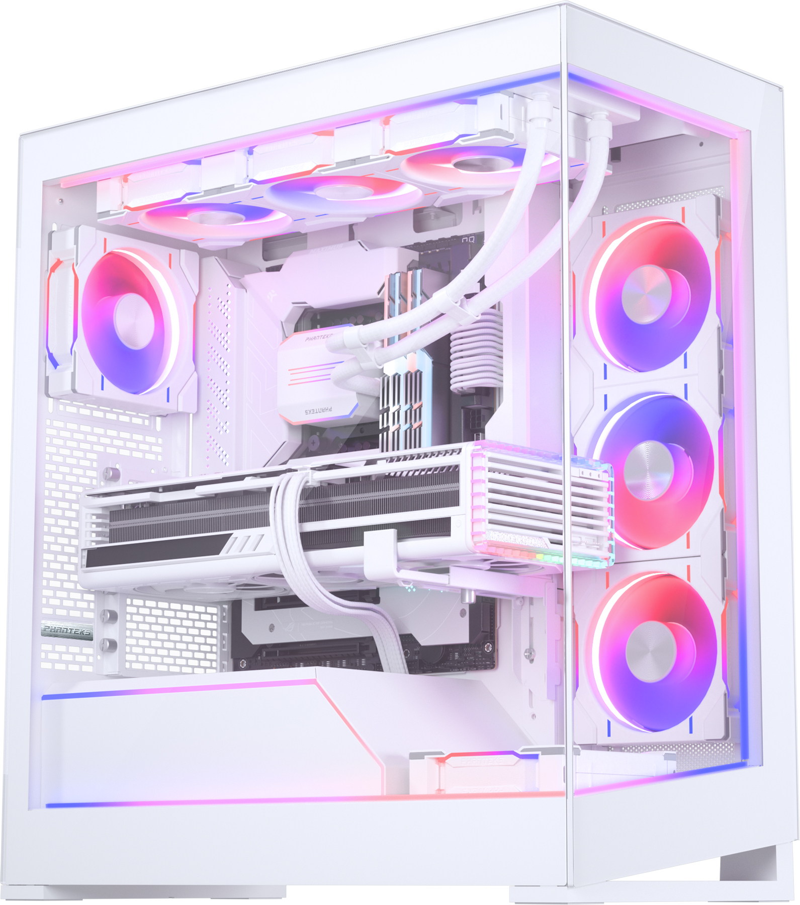 Phanteks NV5 Premium LED Kit valosarja, valkoinen