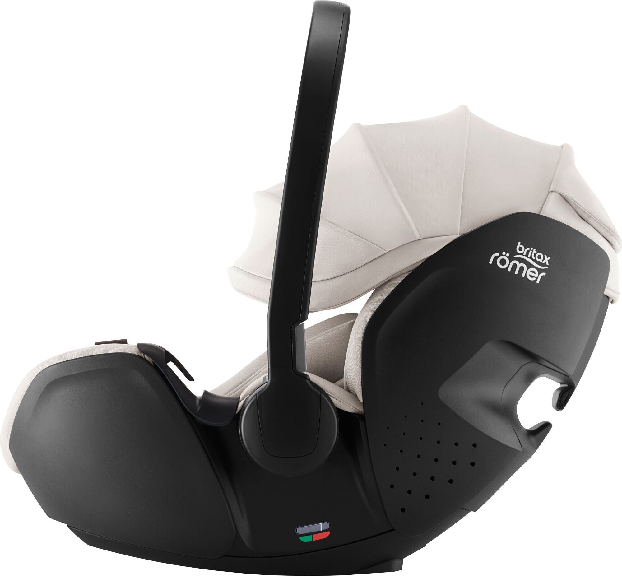 BRITAX RÖMER BABY-SAFE PRO LUX -turvakaukalo, 40–85 cm,  Soft Taupe