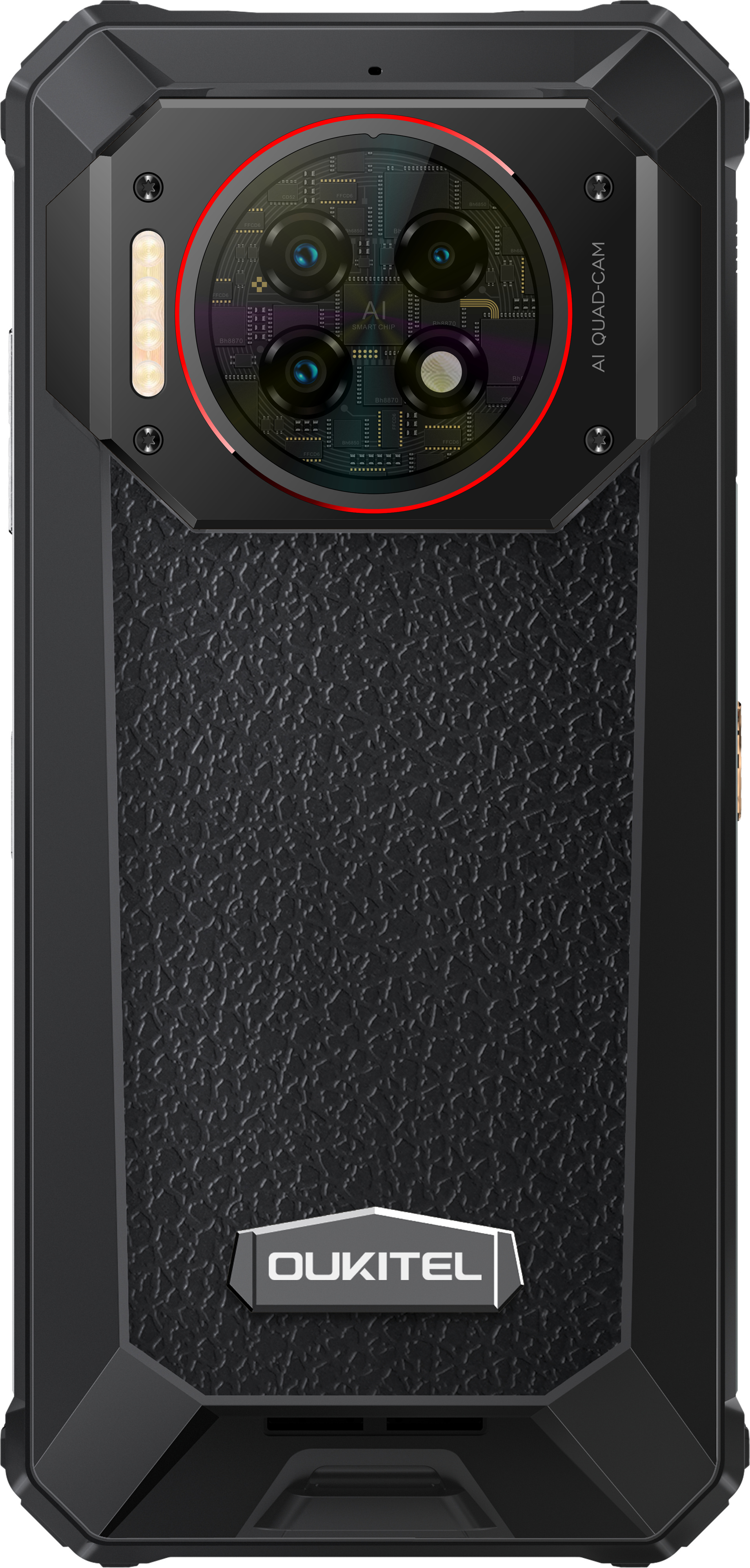 Oukitel WP19 Pro -puhelin, 256/24 Gt, musta – Verkkokauppa.com