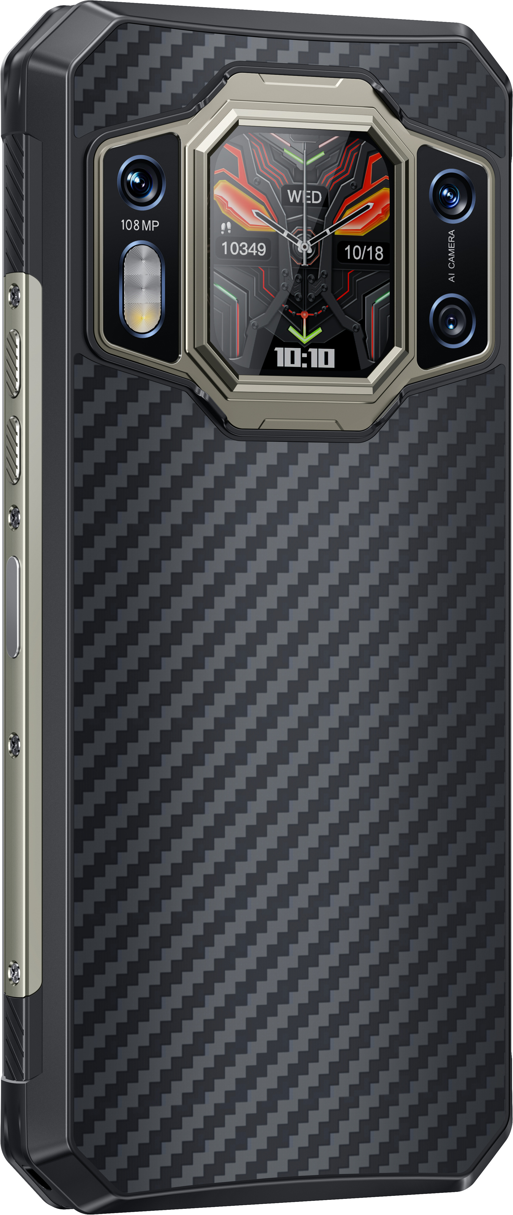 Oukitel WP30 Pro 5G -puhelin, 512/12 Gt 7 Oukitel WP30 Pro 5G -puhelin, 512/12 Gt - Image 7