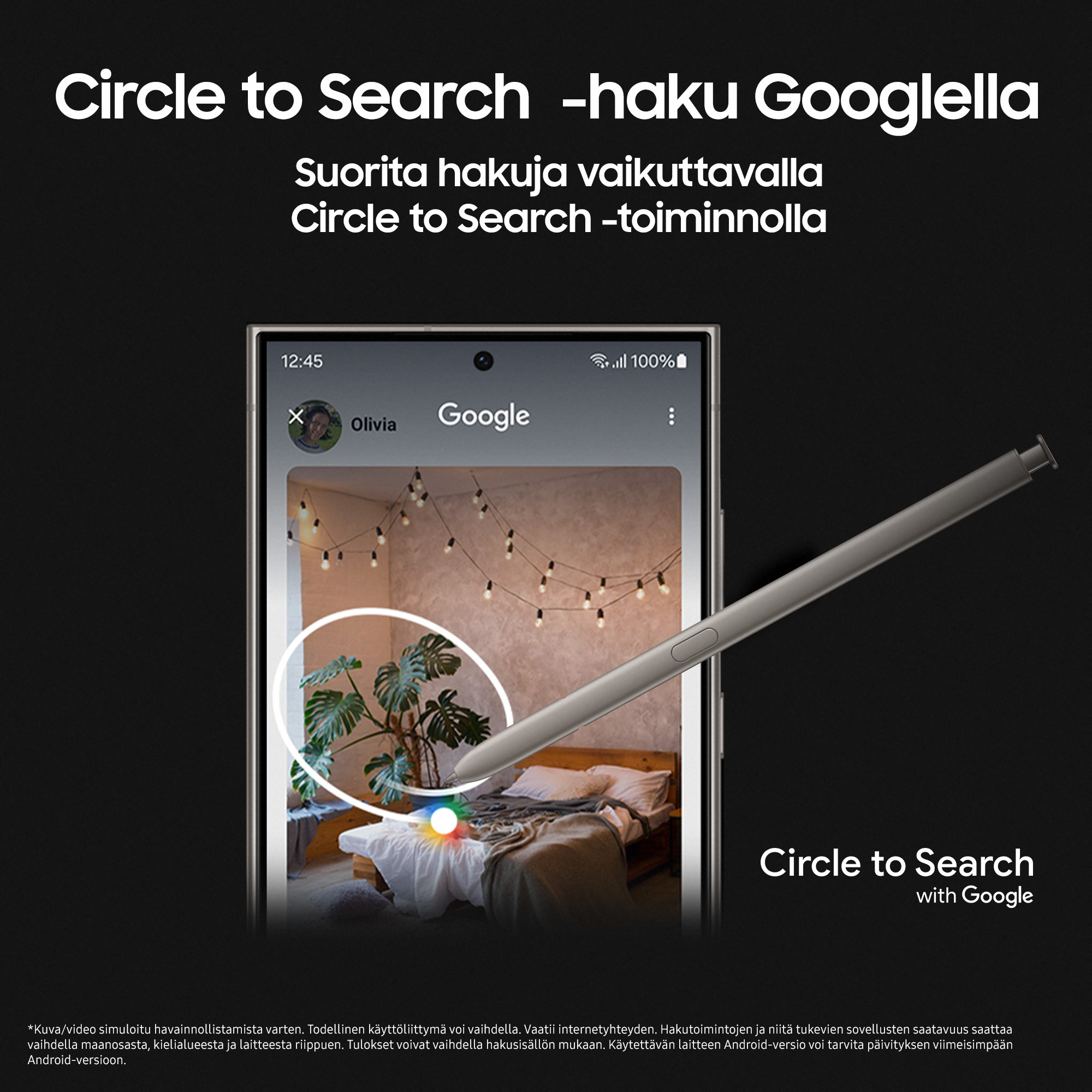 Samsung Galaxy S24 Ultra 5G -puhelin, 512/12 Gt, Titanium Gray 5 Samsung Galaxy S24 Ultra 5G -puhelin, 512/12 Gt, Titanium Gray - Image 5