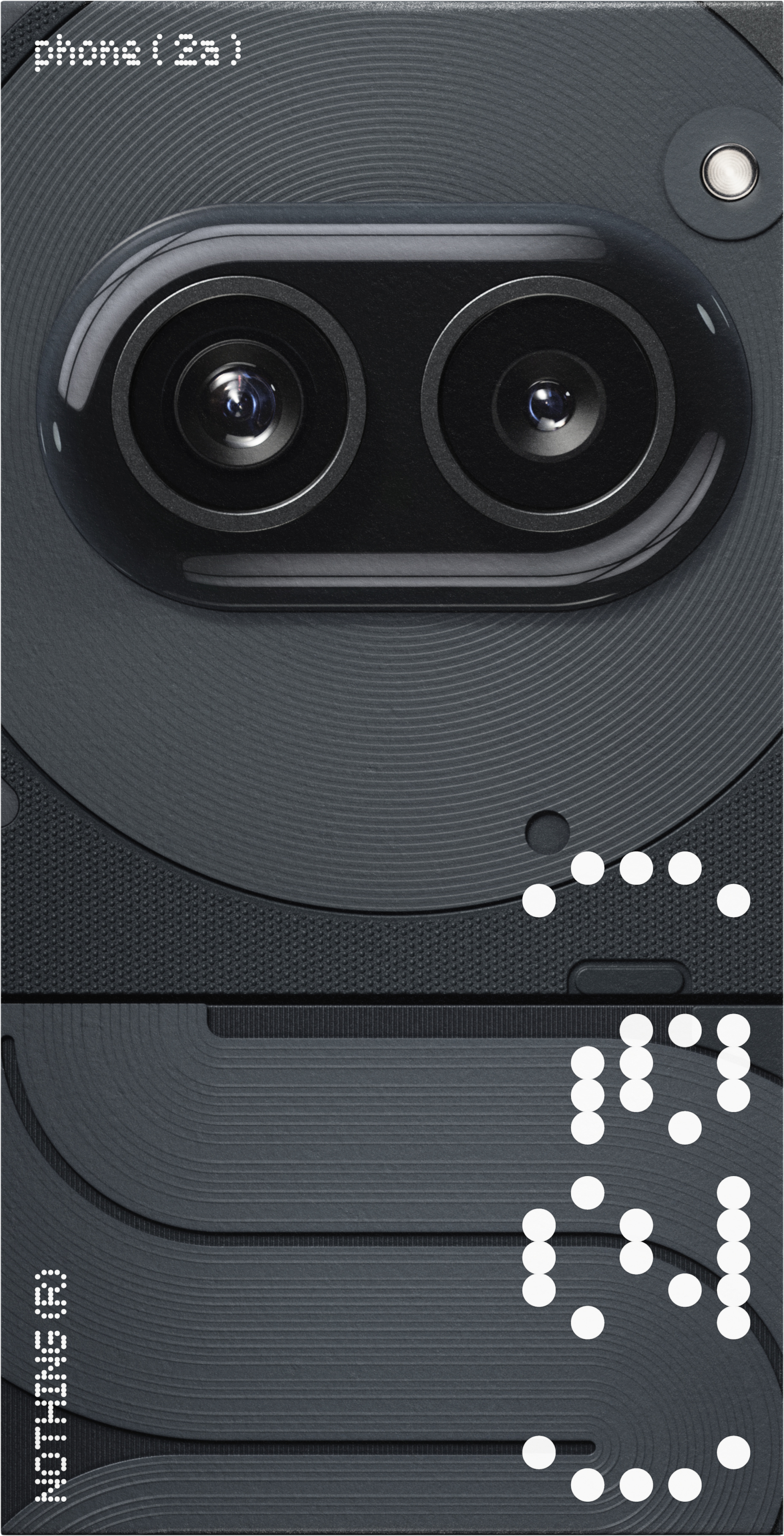 Nothing Phone (2a) 5G -puhelin, 128/8 Gt, musta