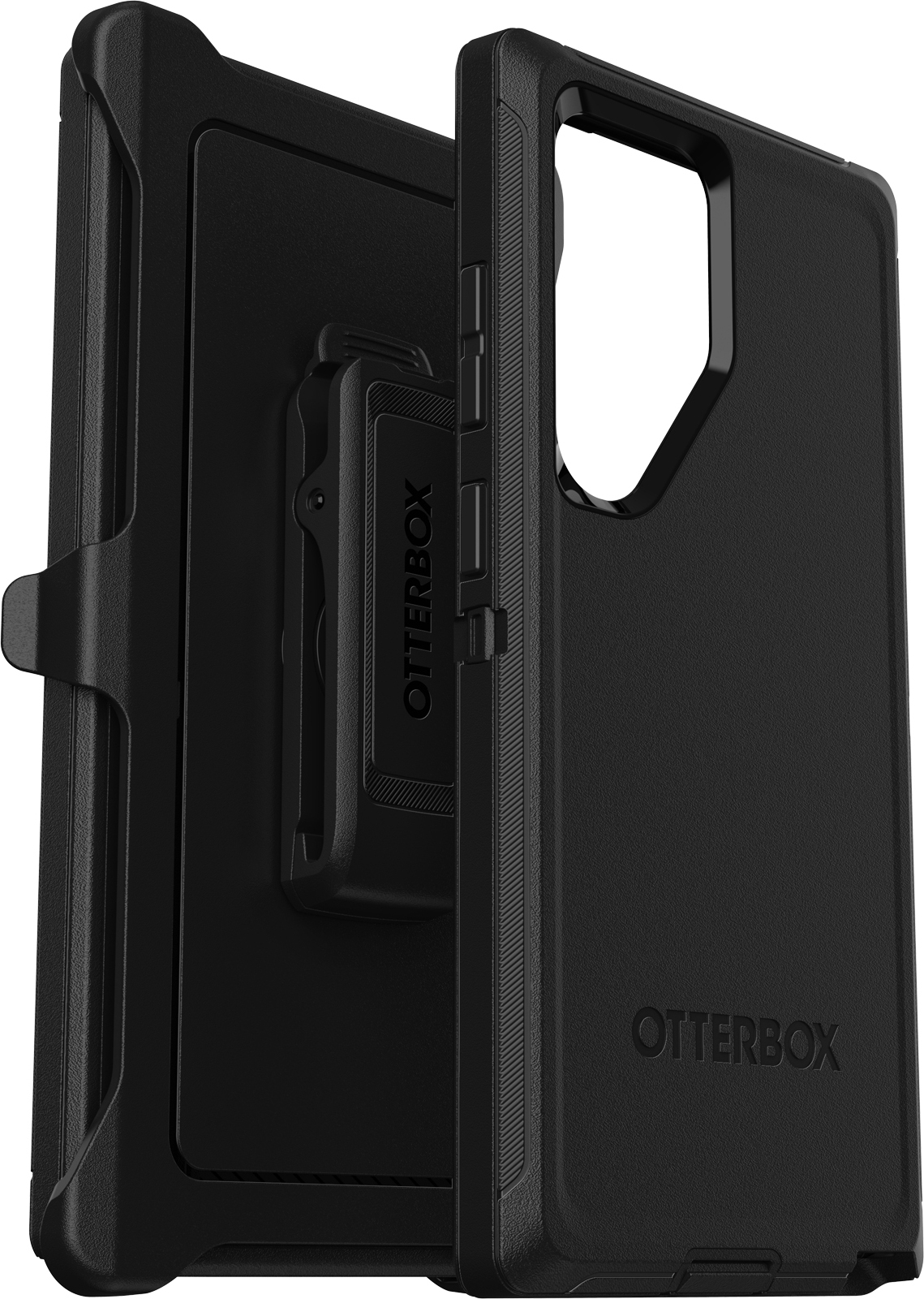 Otterbox Defender -suojakotelo, Samsung Galaxy S24 Ultra, musta