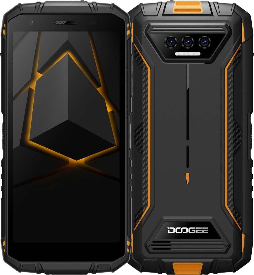 Doogee Телефон S41 Max, 256/6 ГБ, оранжевый (S41 max Volcano Orange) -  Smartech.ee