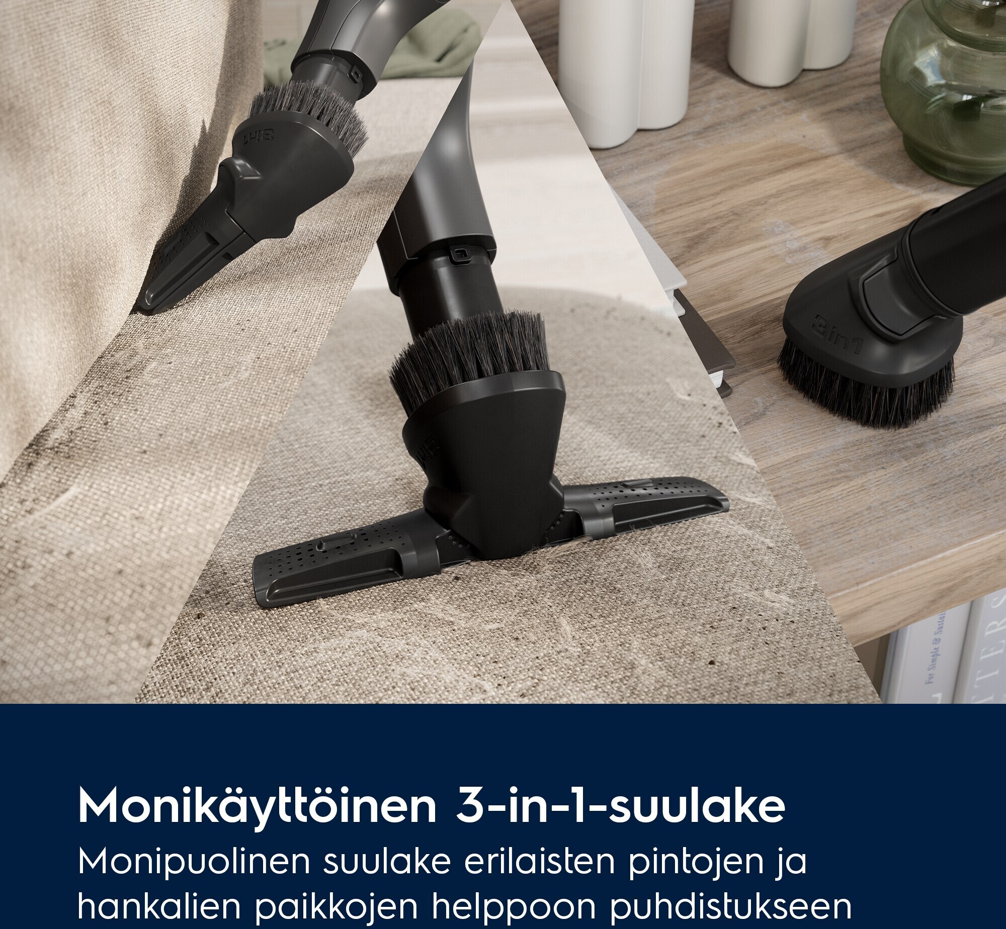Electrolux 800 Bagged EB81U1LDB pölypussillinen imuri