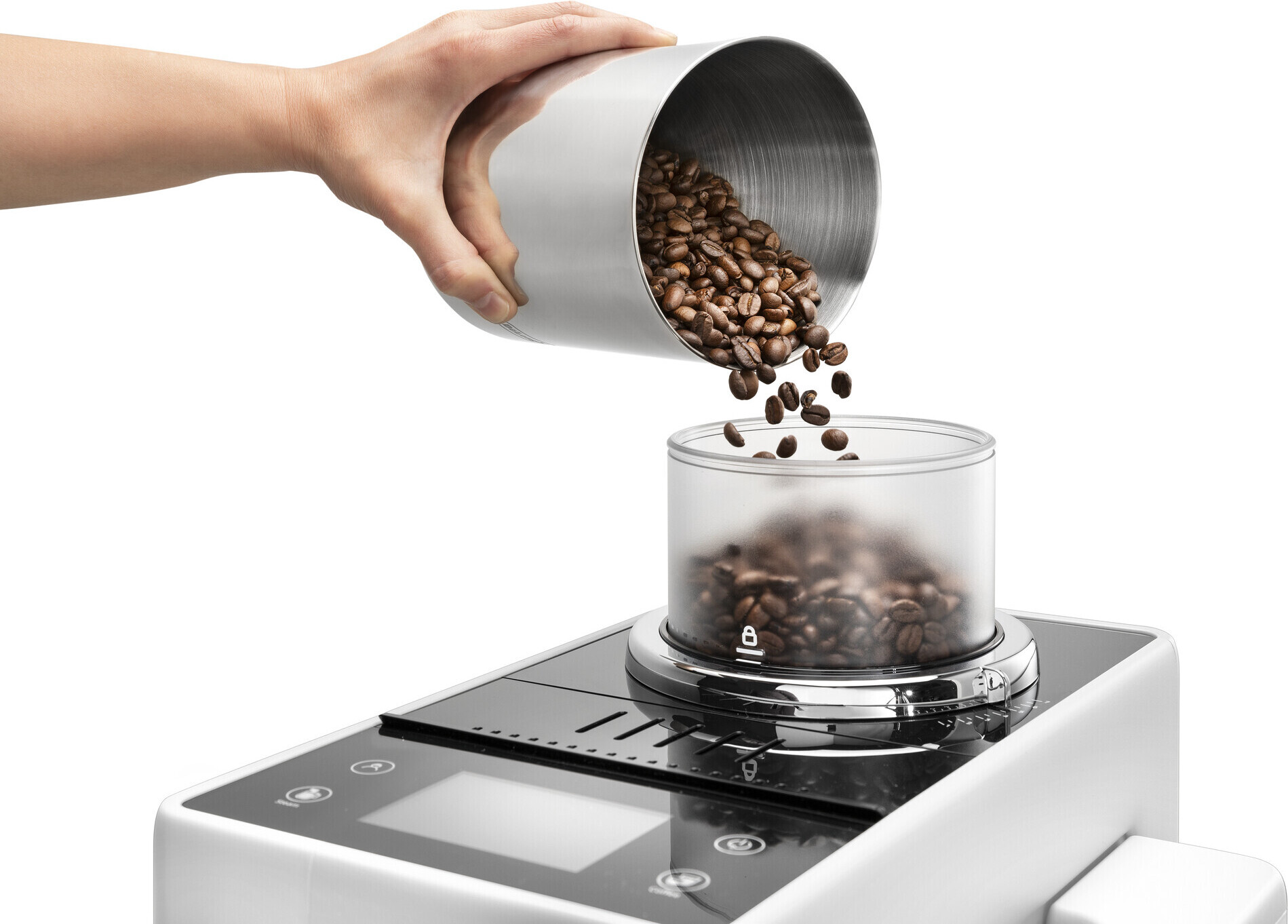 DeLonghi EXAM440.35.W Rivelia kahvikone