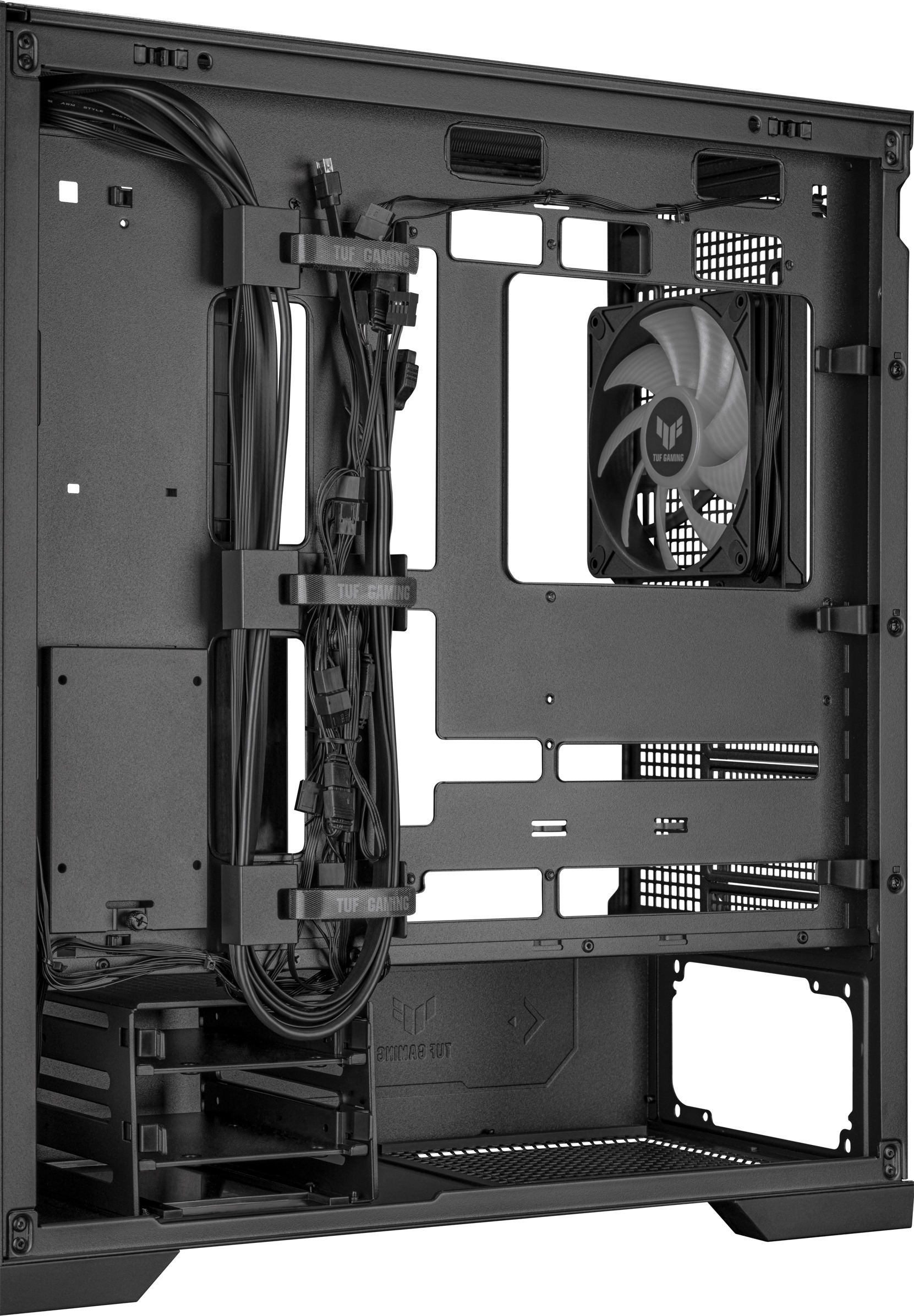 Asus TUF Gaming GT302 TG ARGB ATX-kotelo ikkunalla, musta