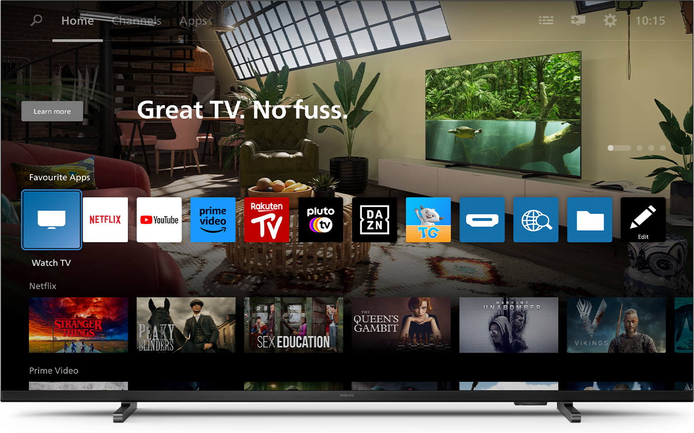 Philips 75" PUS7609 – 4K LED TV