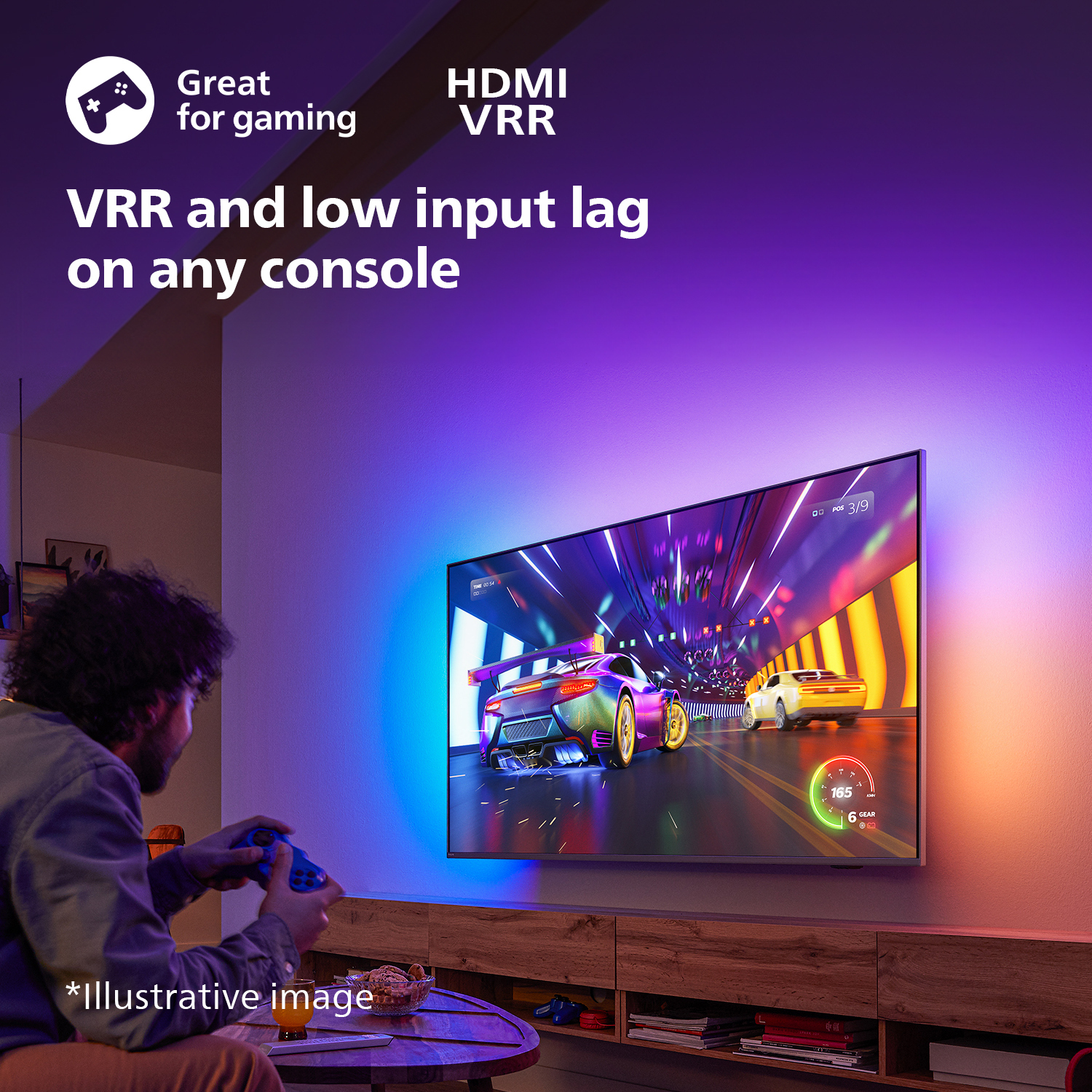 Philips 75" PUS8309 – 4K LED Ambilight TV
