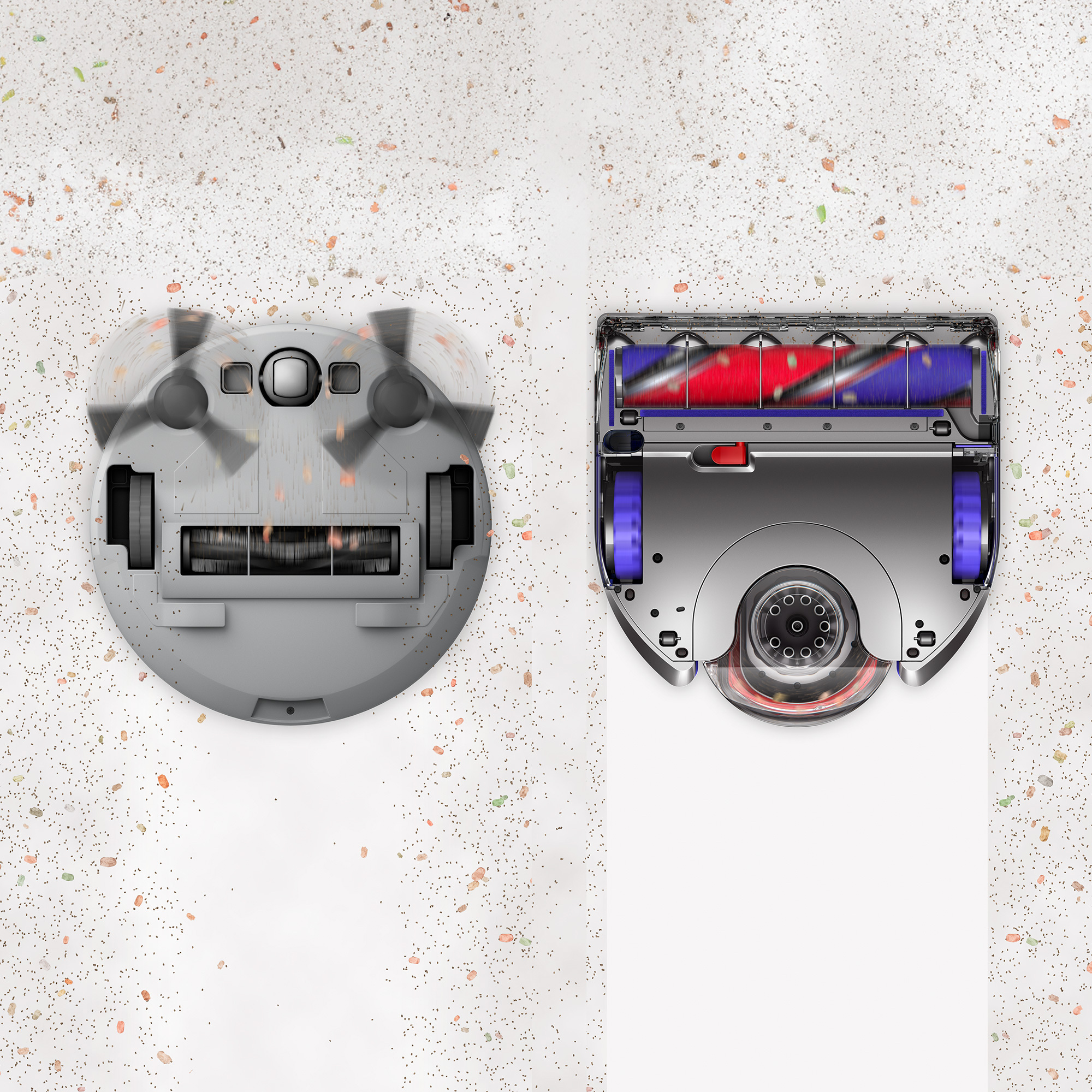 Dyson 360 Vis Nav robotti-imuri