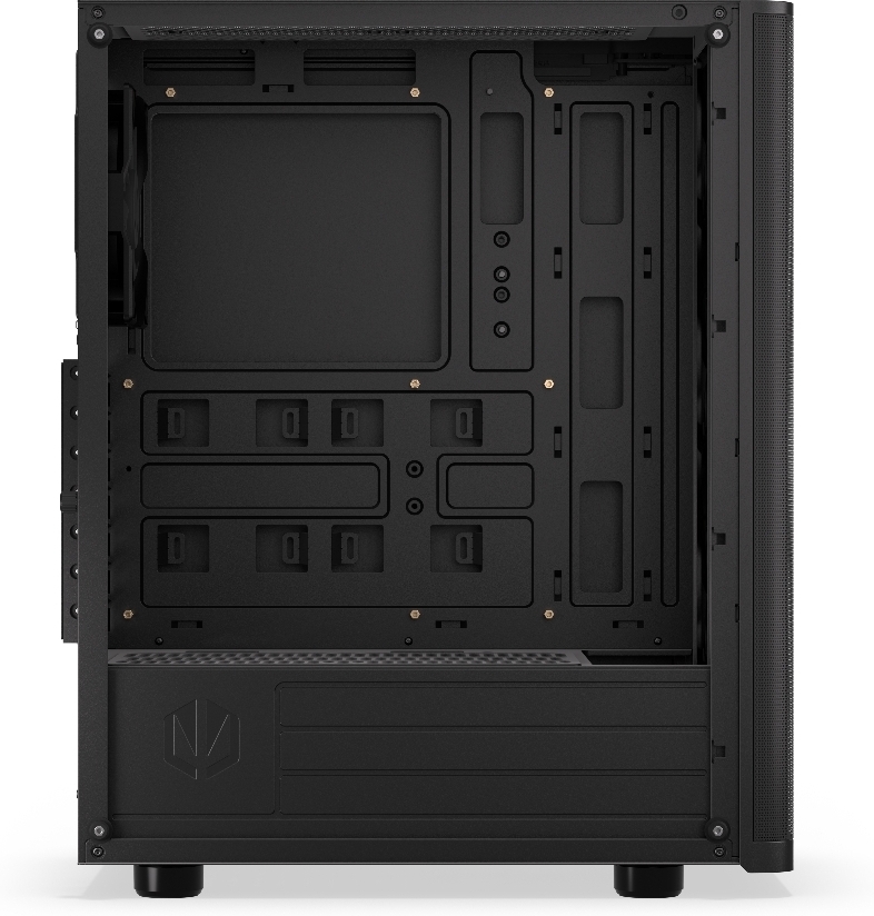 Endorfy Ventum 200 ARGB ATX-kotelo ikkunalla, musta