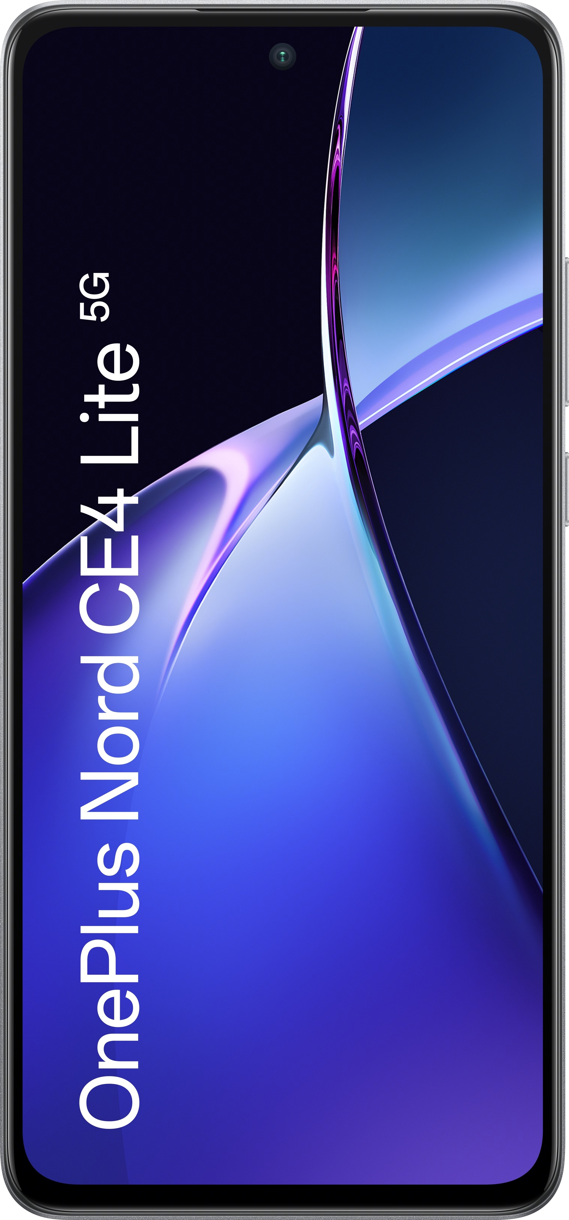 OnePlus Nord CE4 Lite 5G -puhelin, 256/8 Gt, harmaa