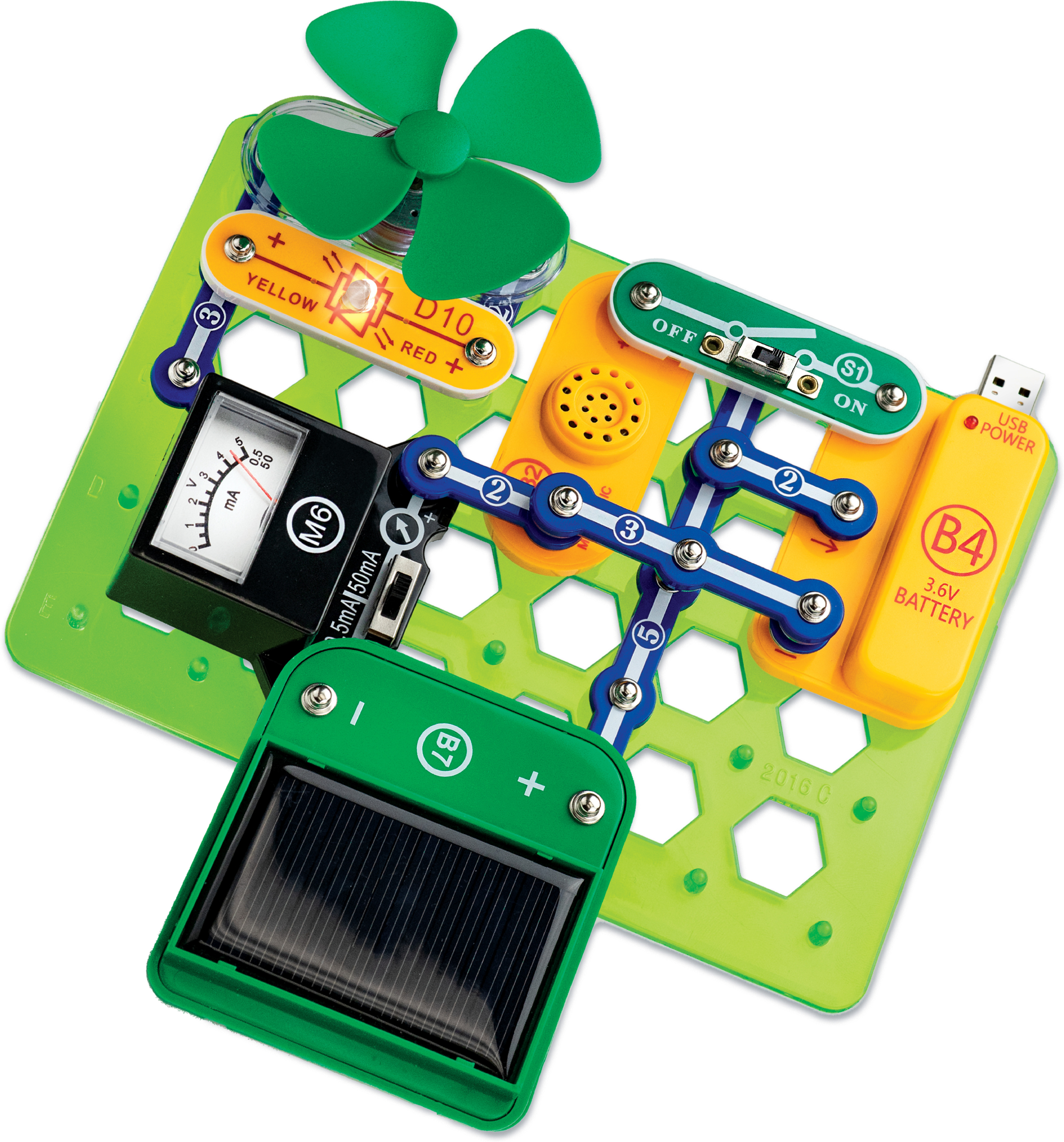 Snap Circuits - Green Energy Lab