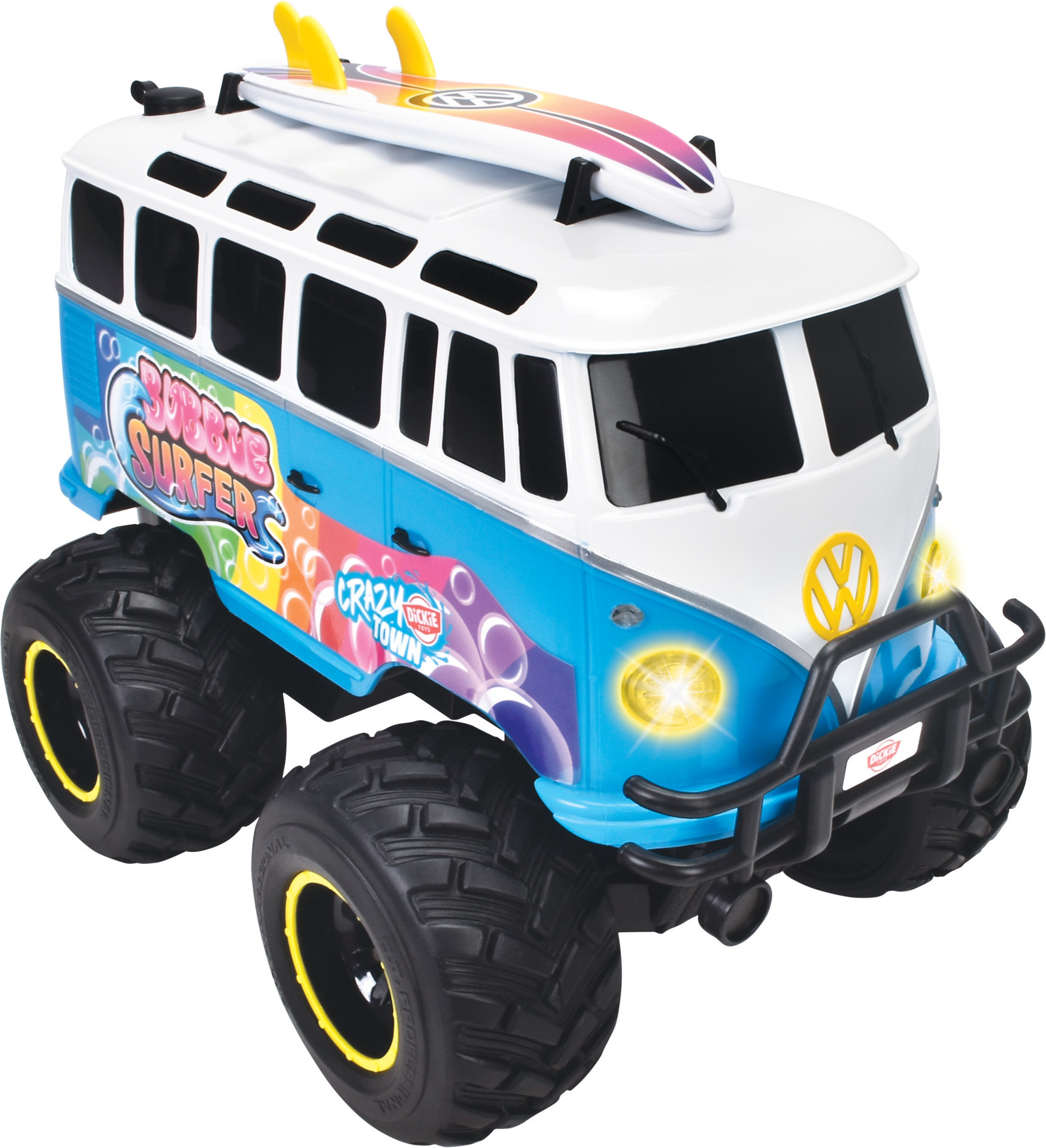 Simba Dickie Volkswagen T1 Bubble Bus - kauko-ohjattava saippuakuplabussi