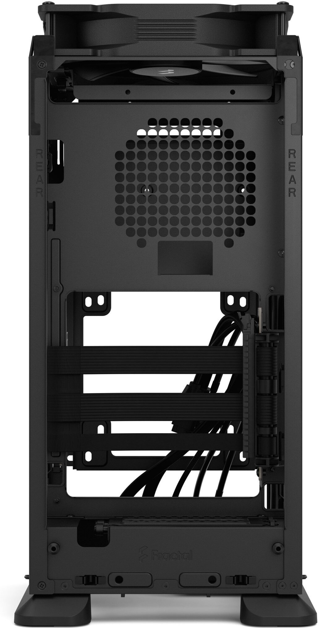 Fractal Design Mood Mini-ITX-kotelo, vaaleanharmaa