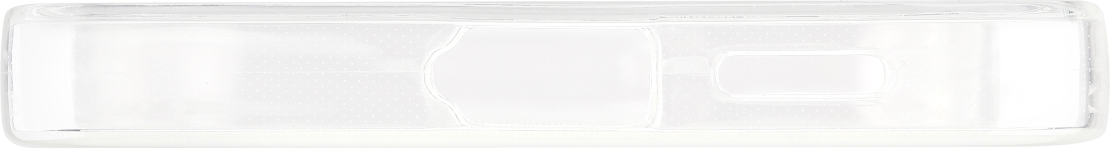 FoneKit silikonisuoja, Samsung Galaxy S25+, läpinäkyvä