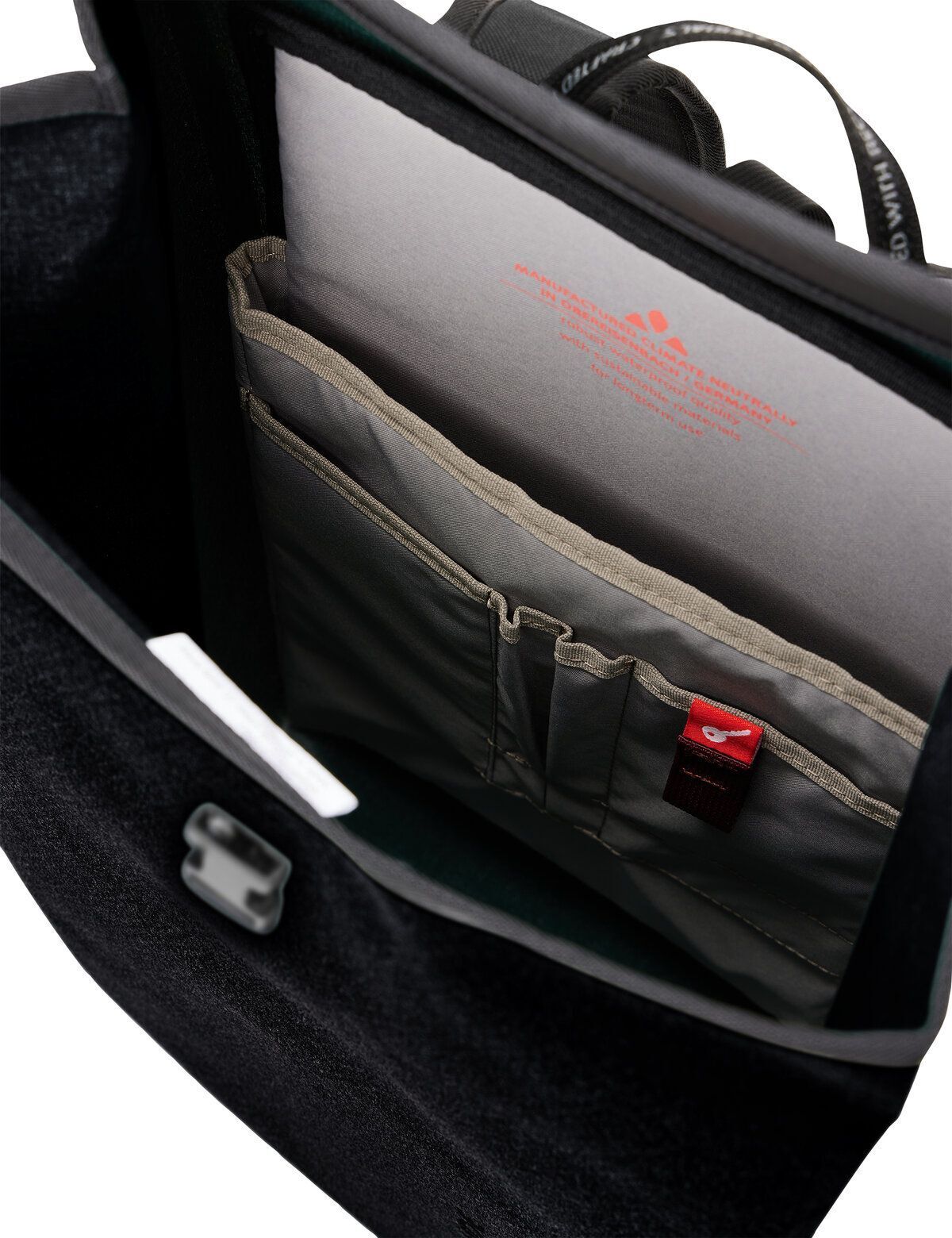 Vaude Clubride Urban 17 -reppu, musta