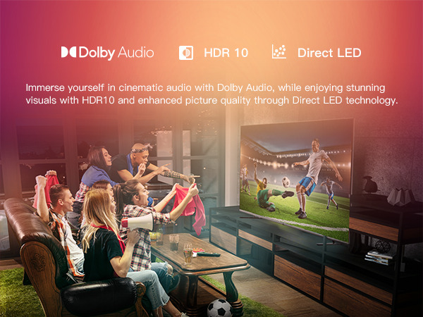 FPD 86" G900 – 4K LED Google TV