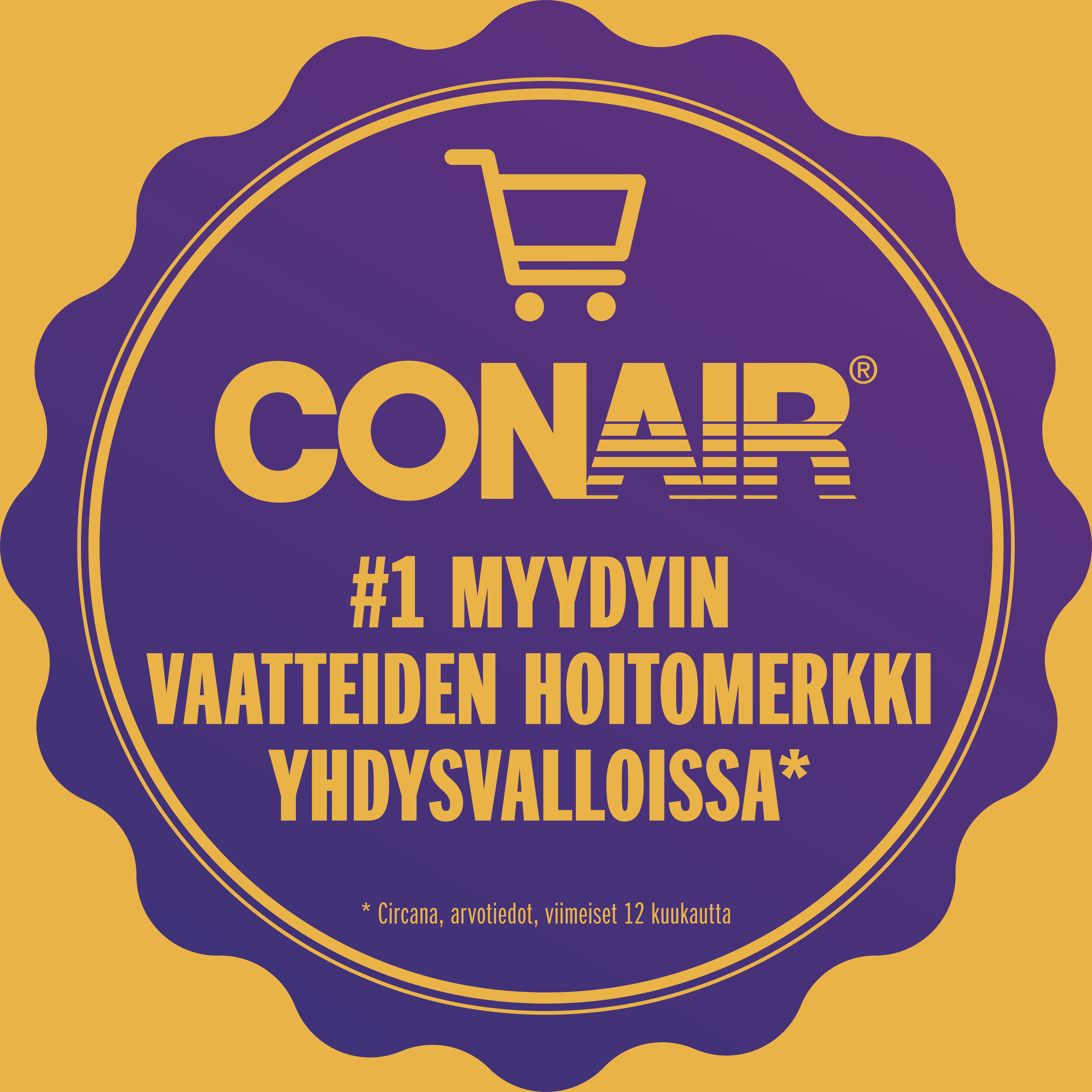 Conair Steam & Iron Turbo 2 in 1 GS108E vaatehöyrystin
