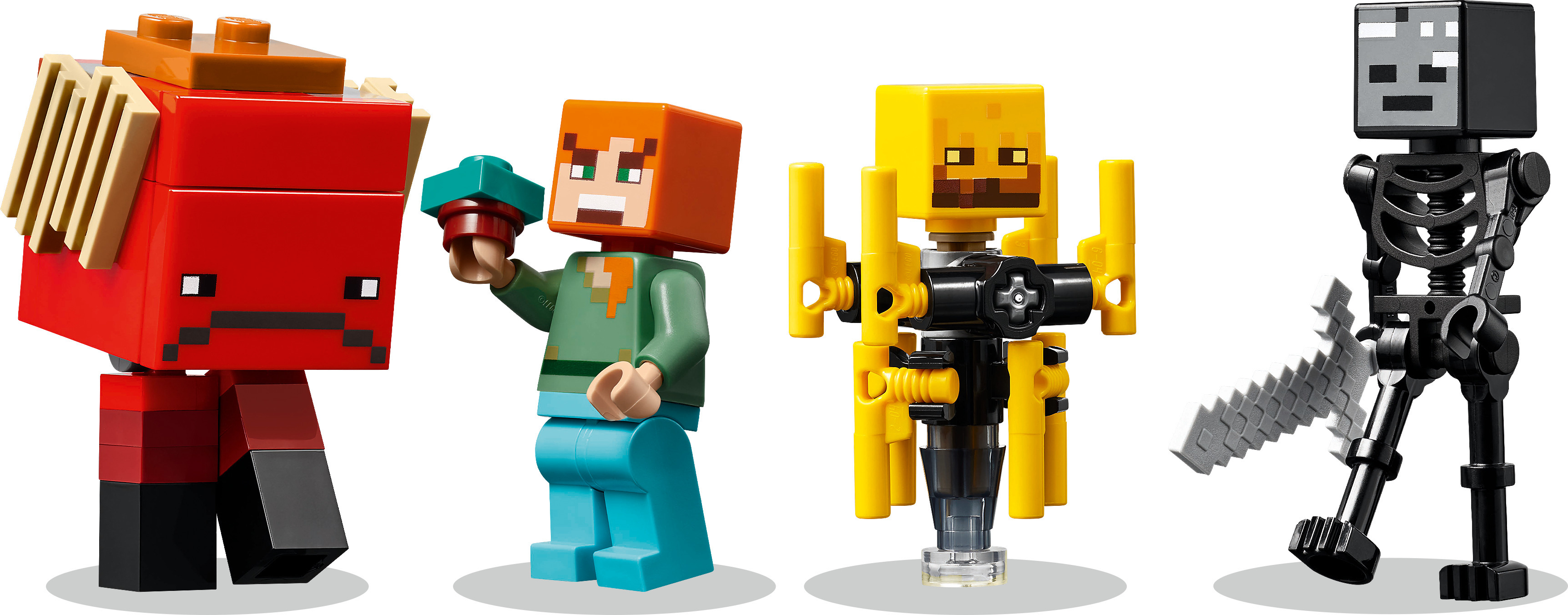 LEGO Minecraft 21266 – Hornan laavataistelu