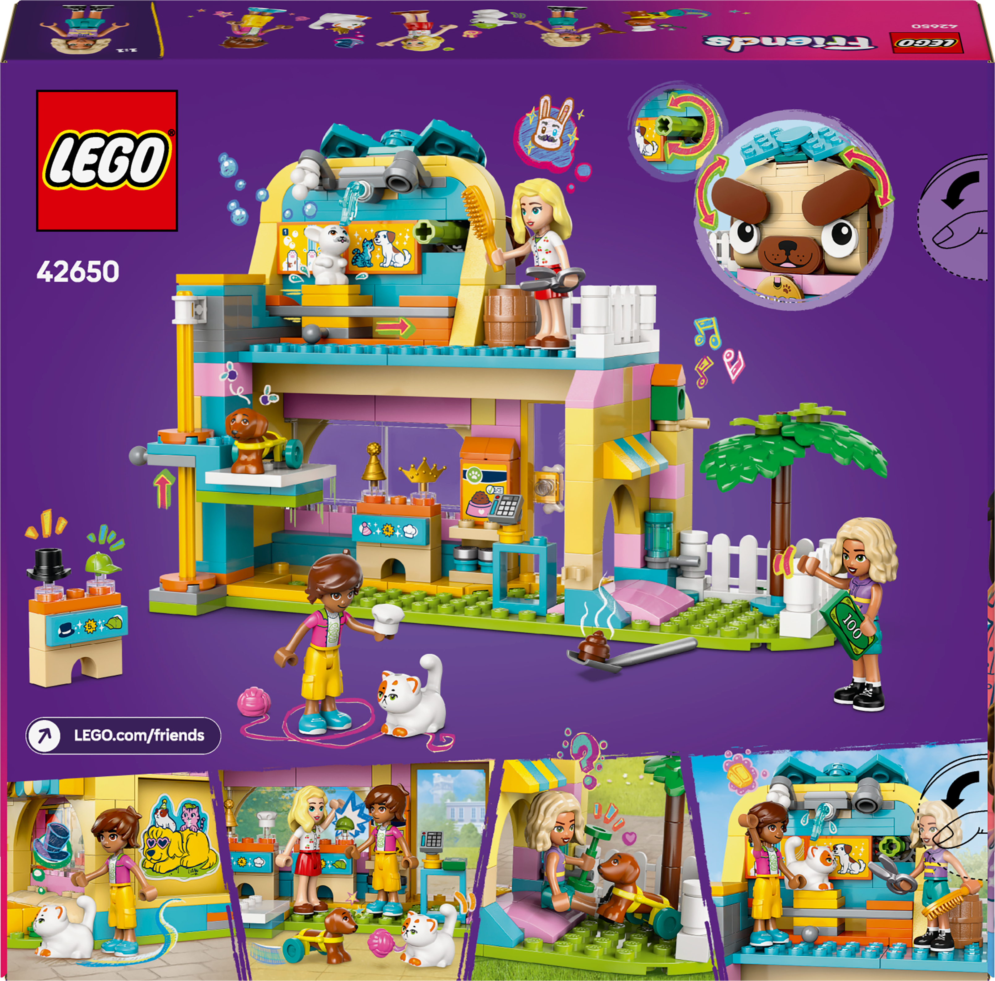 LEGO Friends 42650 – Lemmikkitarvikekauppa