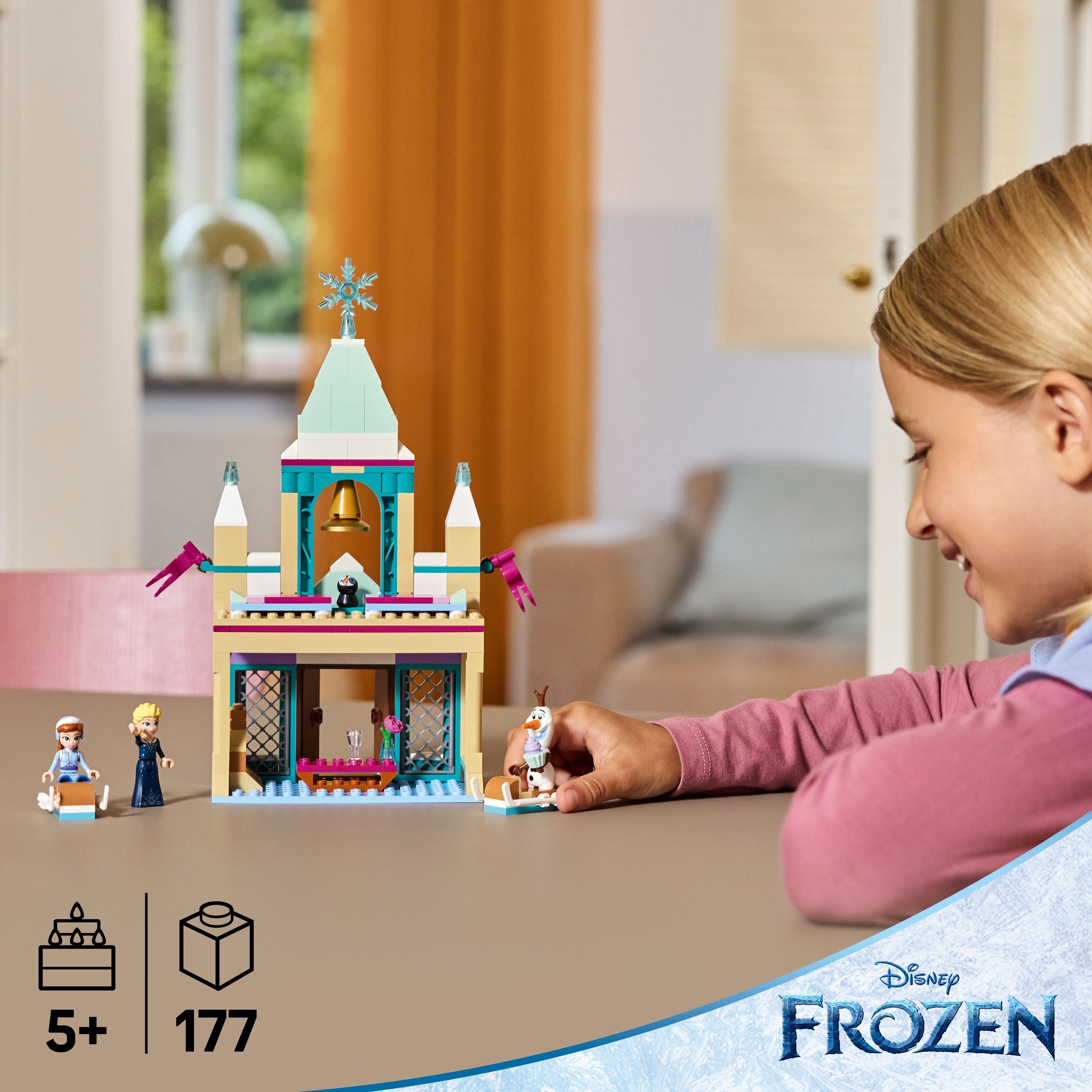 LEGO Disney Princess 43265 – Arendelin jäälinna