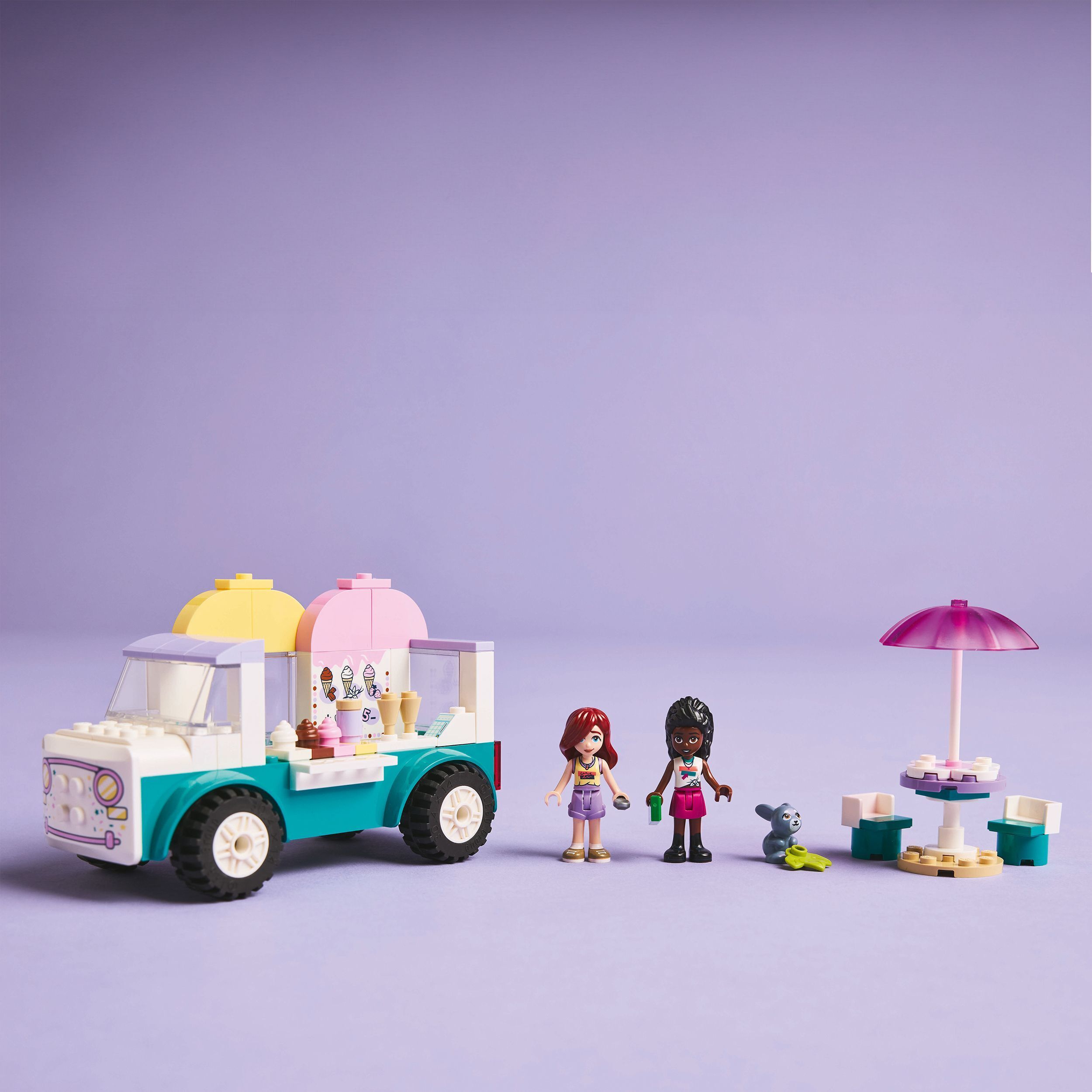 LEGO Friends 42644 – Heartlake Cityn jäätelöauto