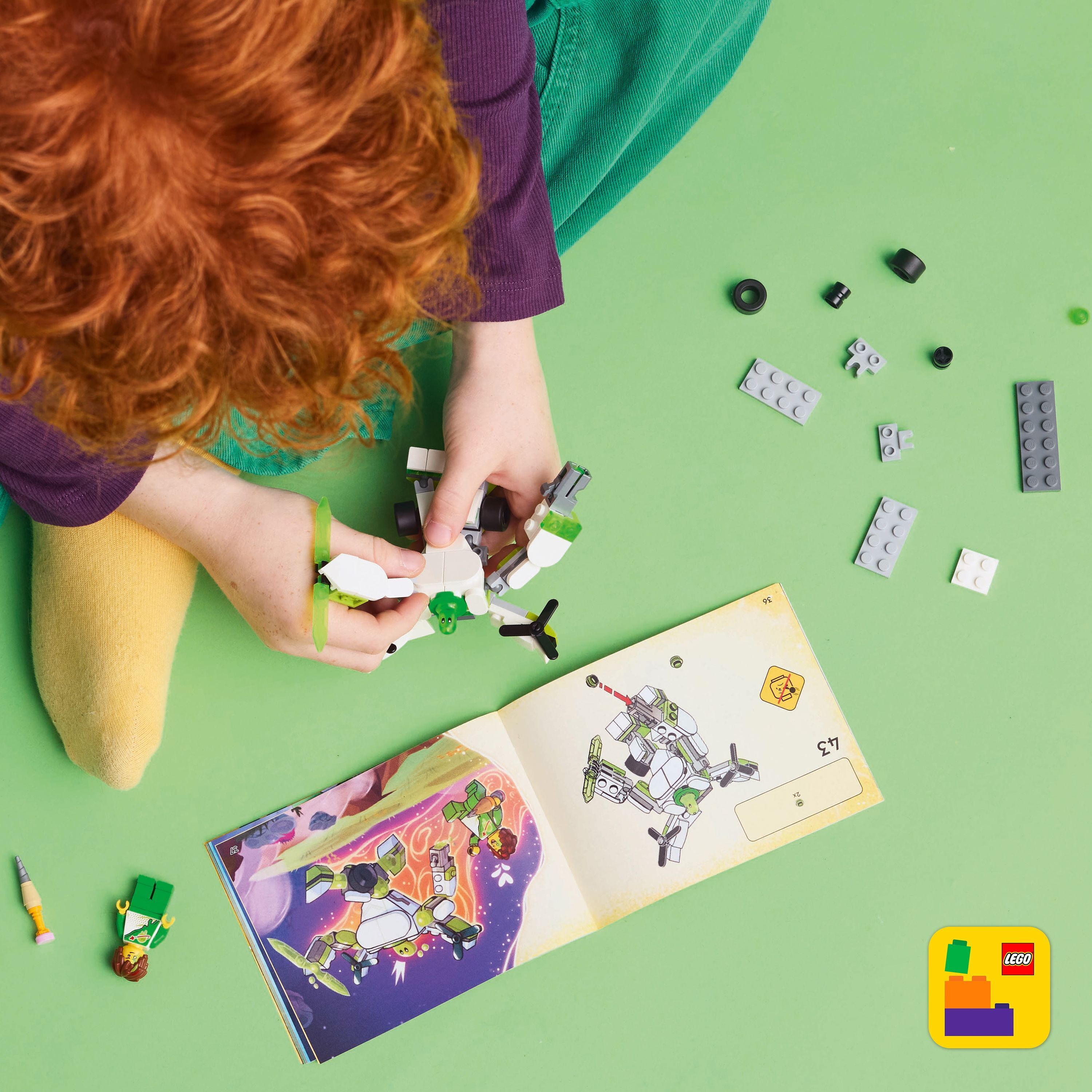 LEGO DREAMZzz 71487 – Z-Blobin robotti‑ ja ajoneuvoseikkailut