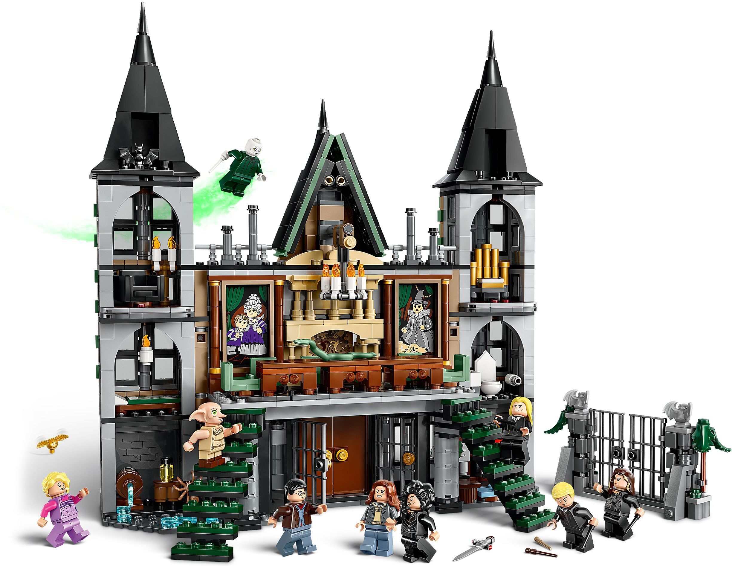 LEGO Harry Potter 76453 – Malfoyn kartano