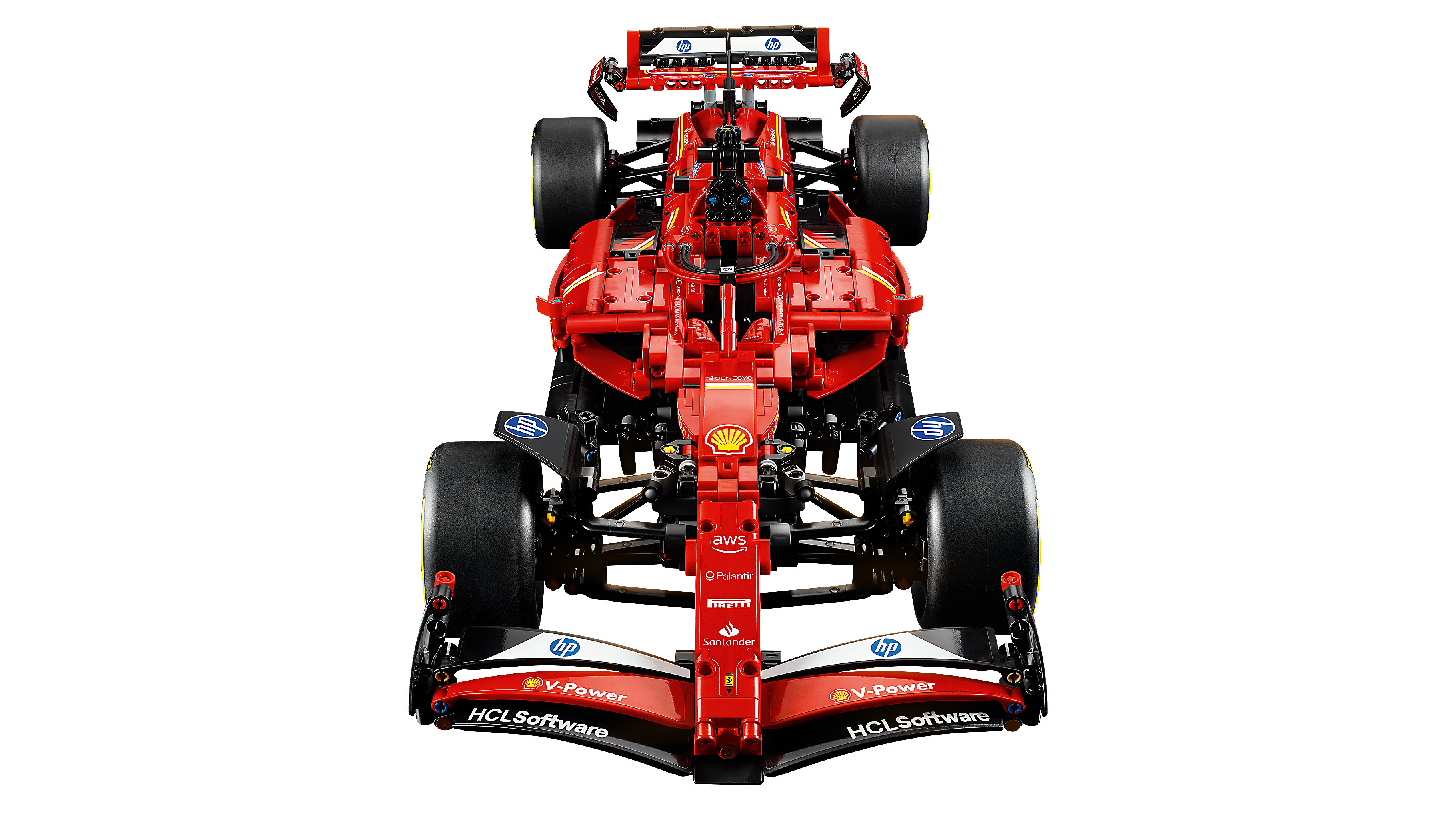 LEGO Technic 42207 – Ferrari SF-24 F1 ‑auto 9 LEGO Technic 42207 – Ferrari SF-24 F1 ‑auto - Image 9