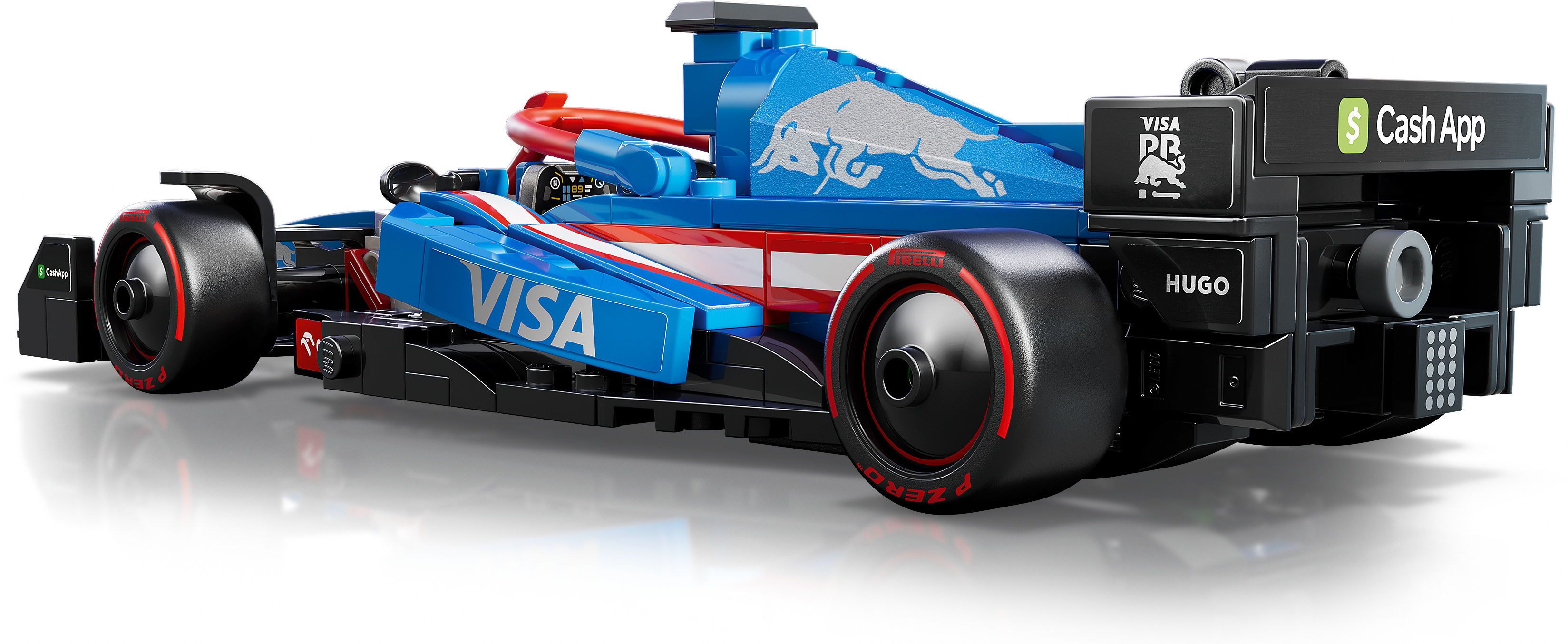 LEGO Speed Champions 77246 – Visa Cash App RB VCARB 01 F1® ‑kilpa-auto