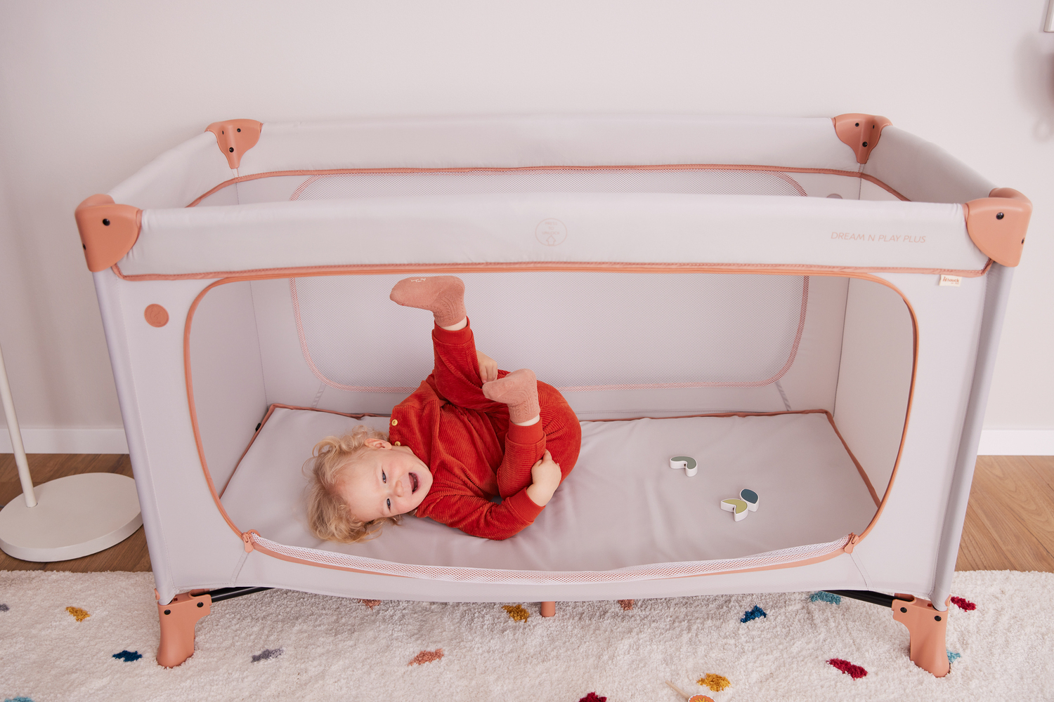 Hauck Sleep N Play Go Plus matkasänky, Dusty Blue