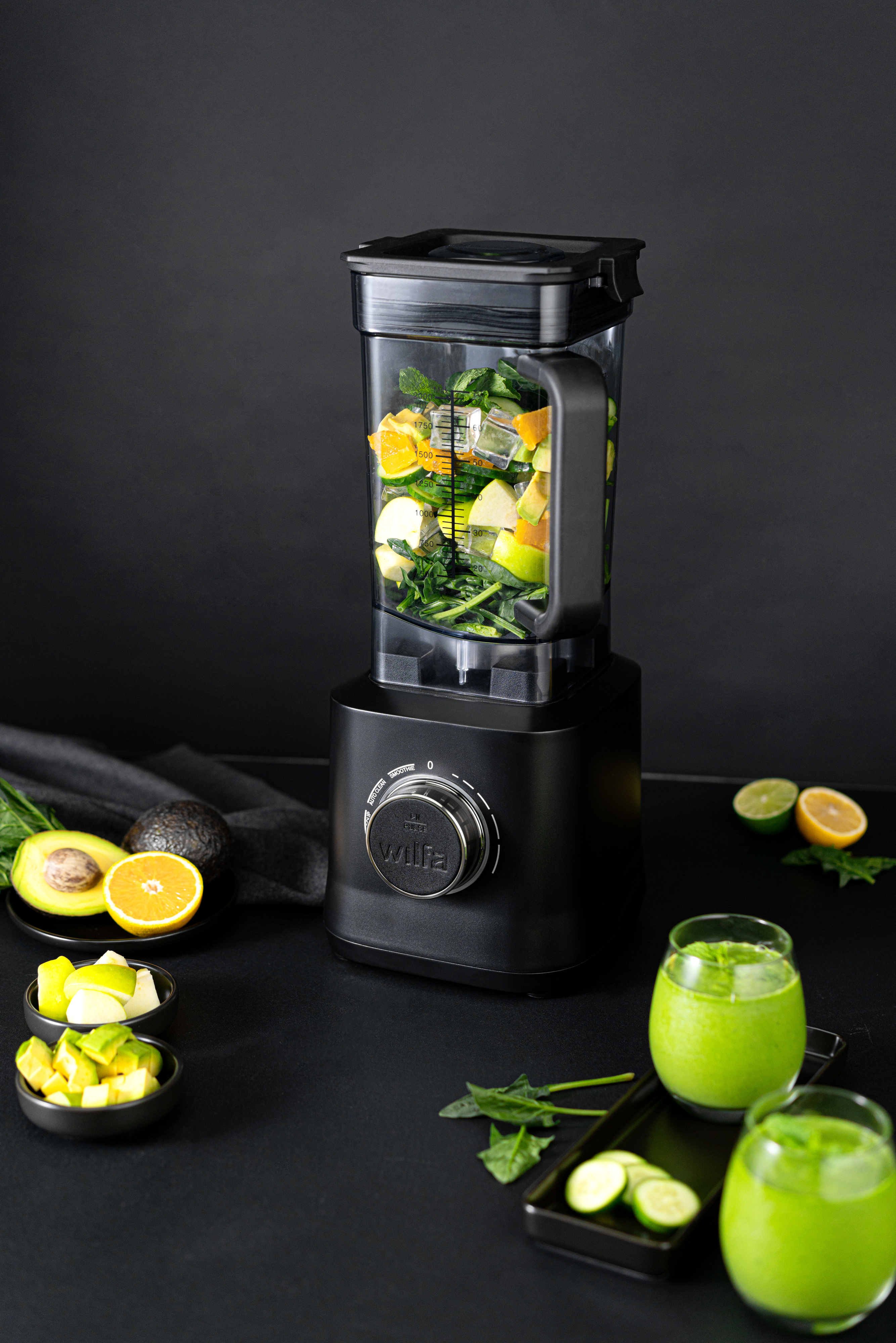 Wilfa Swift RCBL-45W tehosekoitin, valkoinen
