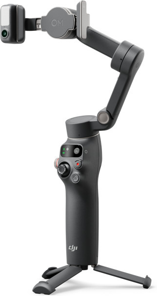 DJI Osmo Mobile 7P gimbal kännykälle, musta