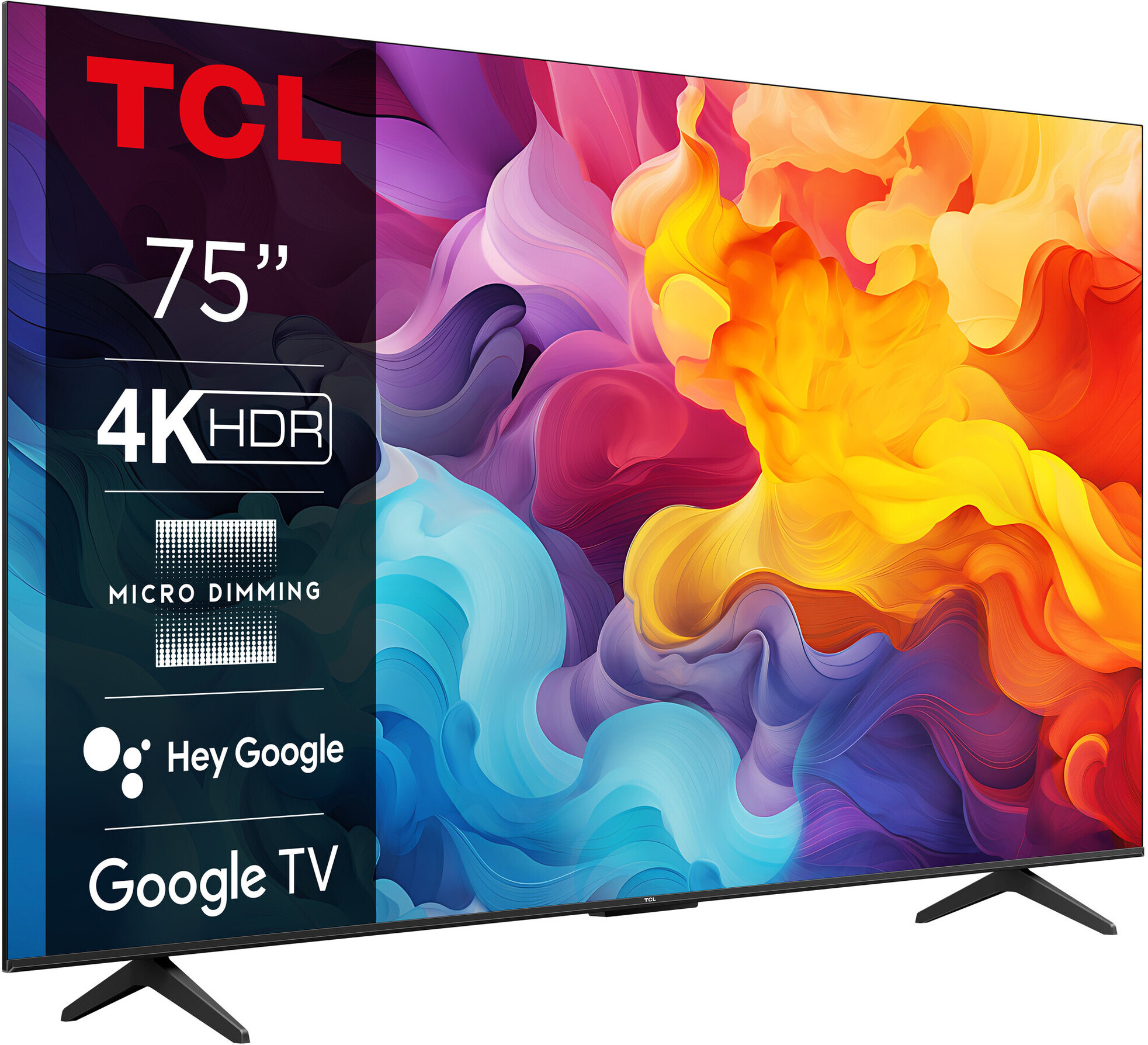 TCL 75" P655 –  4K LED Google TV
