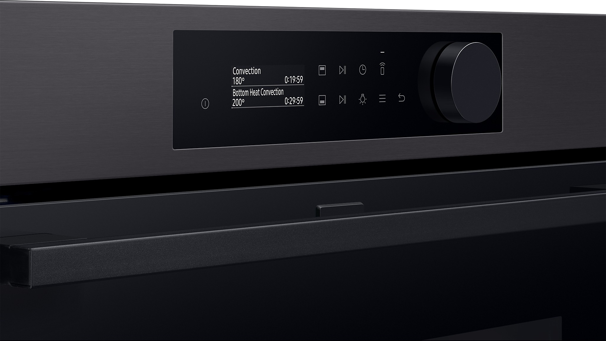 Samsung NV7B57508AB Dual Cook Flex erillisuuni, musta 13 Samsung NV7B57508AB Dual Cook Flex erillisuuni, musta - Image 13