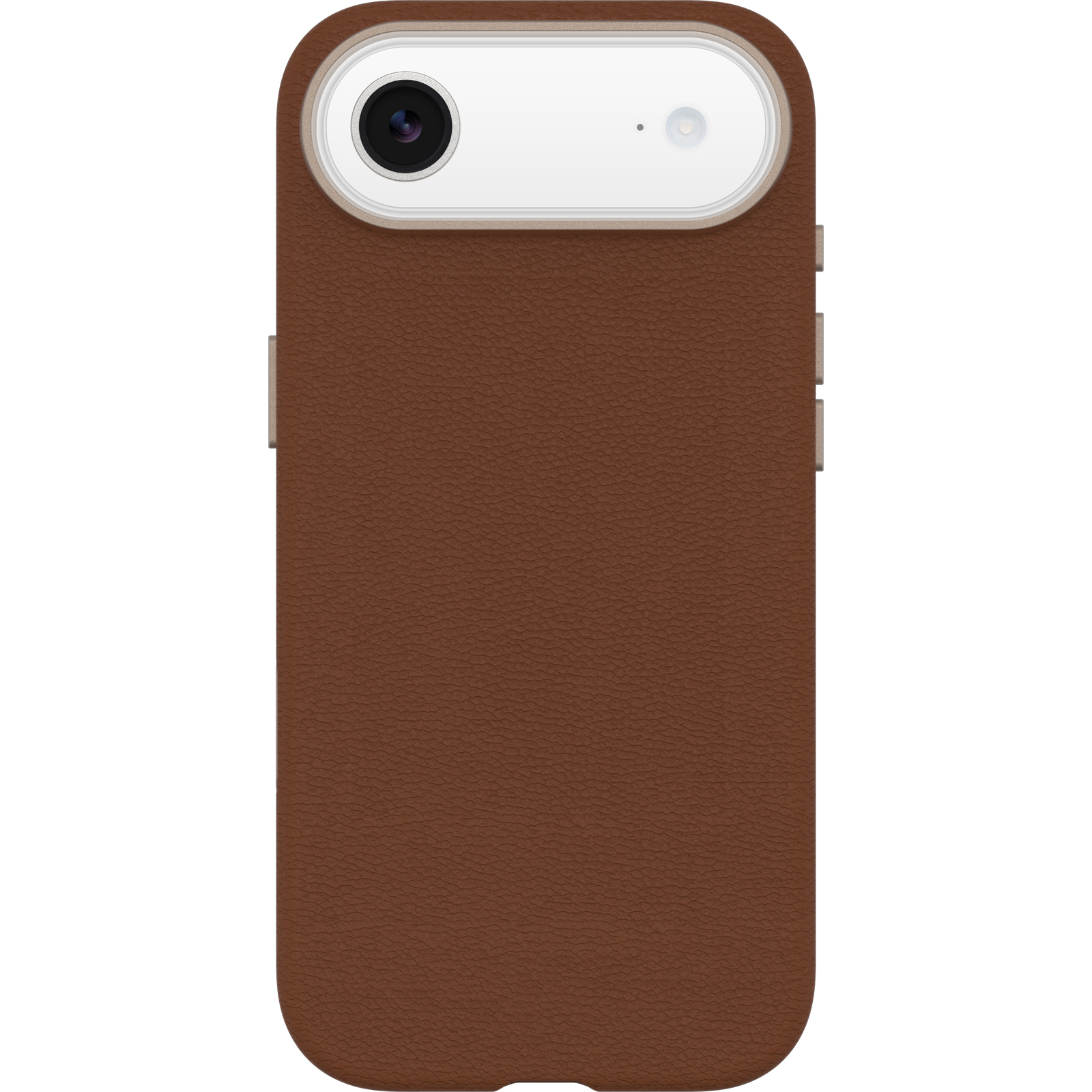 OtterBox Symmetry Cactus Leather suojakotelo, iPhone Air, Desert Saddle