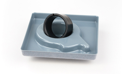 Knog Oi-soittokello, iso, musta