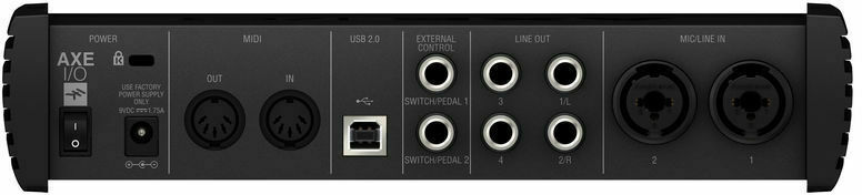 IK Multimedia AXE I/O USB-äänikortti