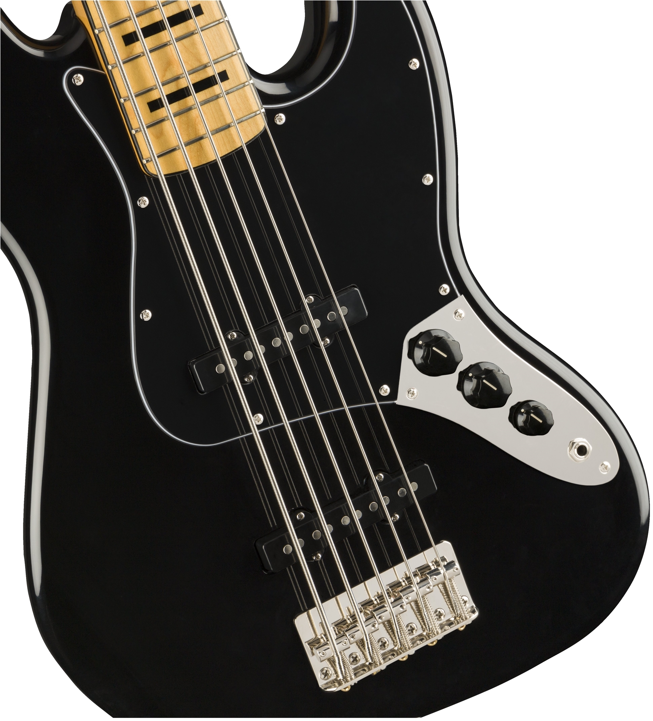 Squier Classic Vibe 70´s Jazz Bass V - 5-kielinen sähköbasso, Black