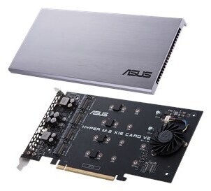 Asus HYPER M.2 x16 CARD V2 -adapteri